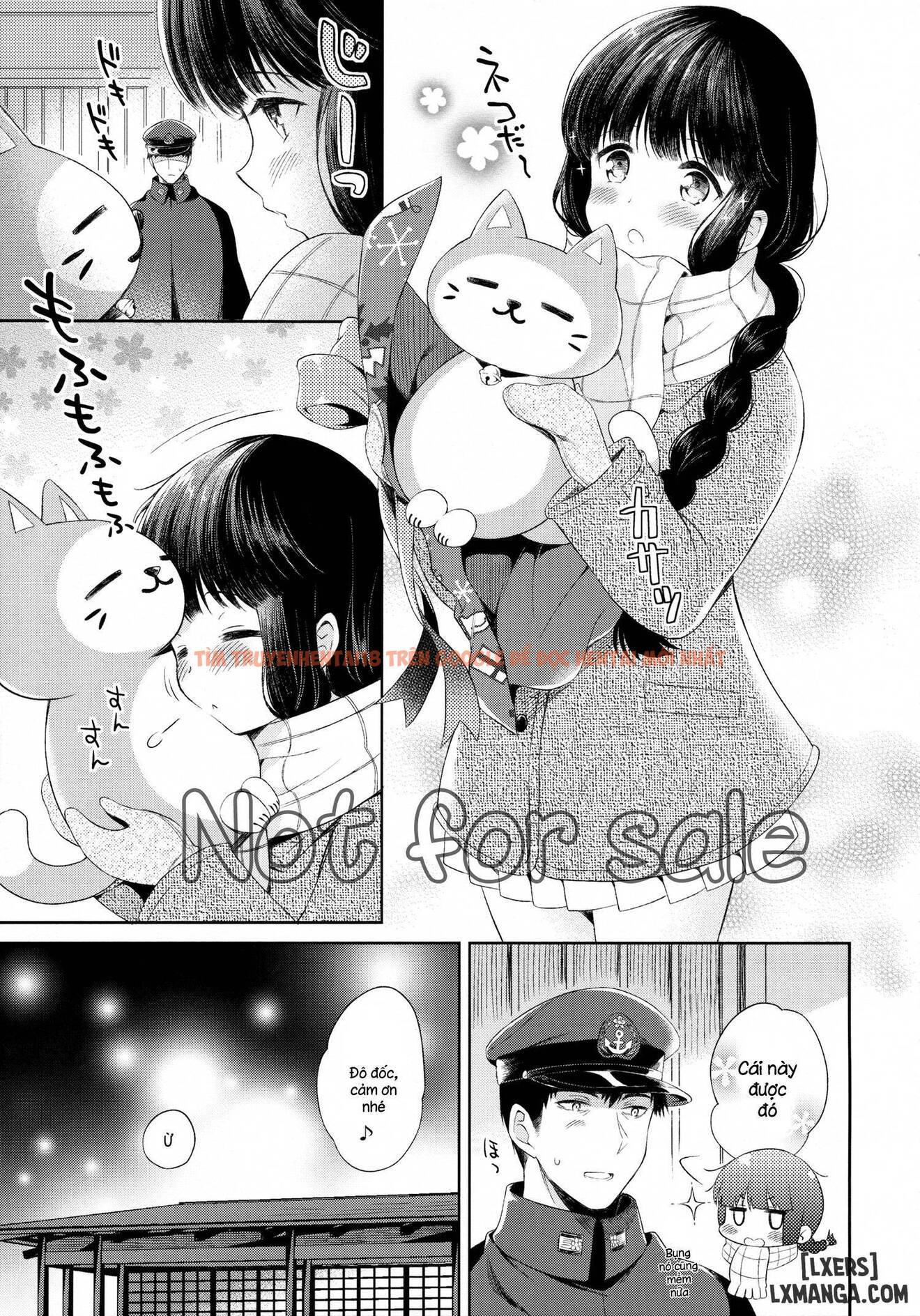 Xem ảnh 8 trong truyện hentai Kitakami-san và Đô đốc luôn ở cùng nhau trong lớp - One Shot - hentaitvn.net