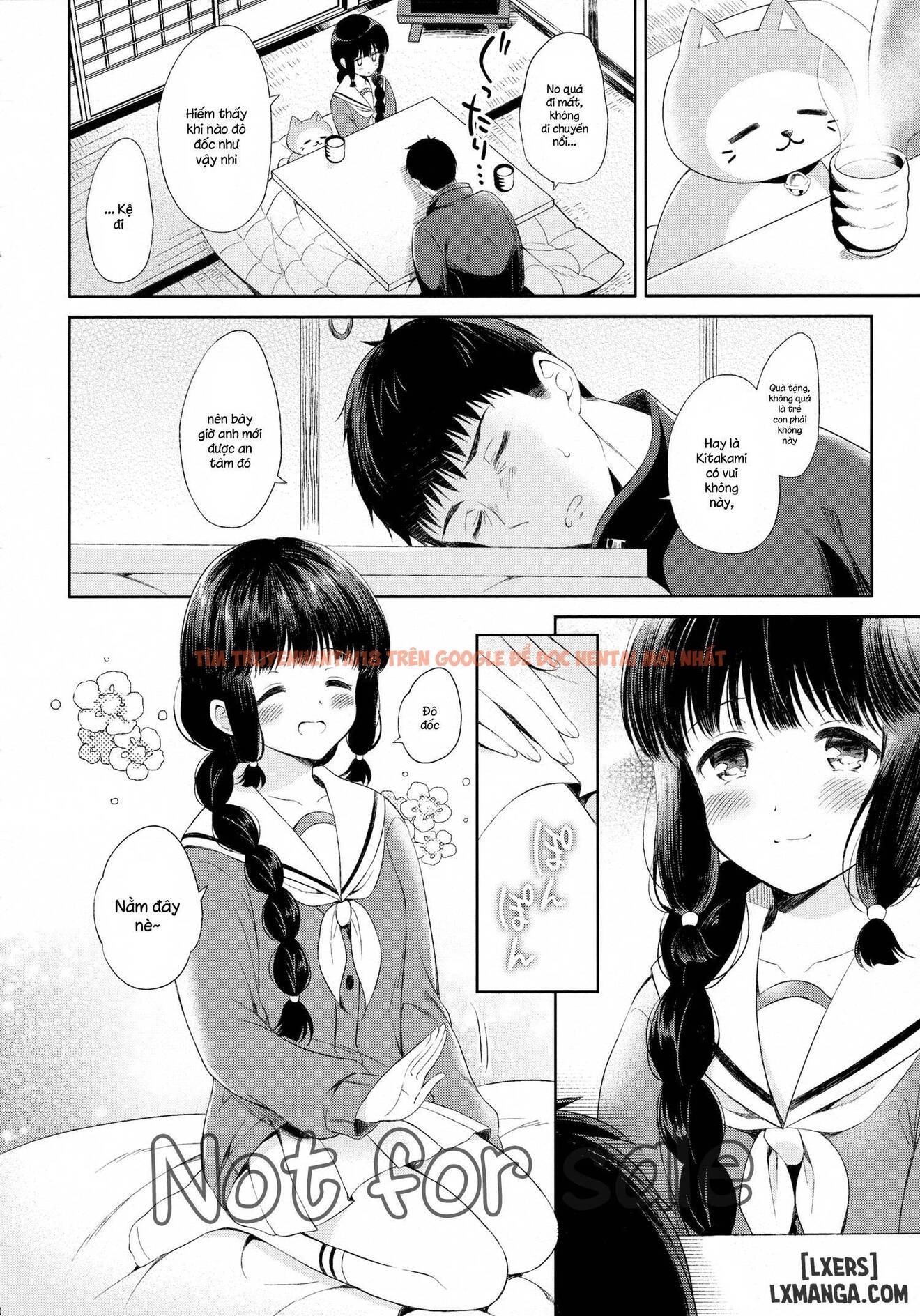 Xem ảnh 9 trong truyện hentai Kitakami-san và Đô đốc luôn ở cùng nhau trong lớp - One Shot - hentaitvn.net