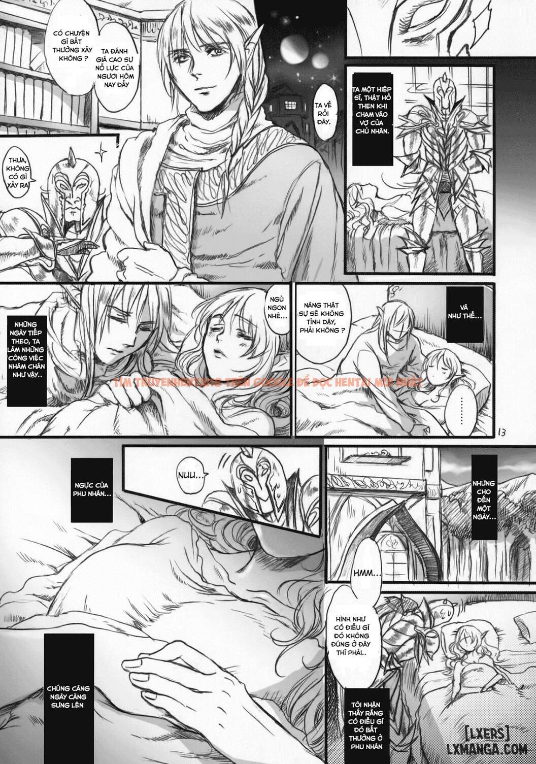 Xem ảnh 11 trong truyện hentai Kitaku Keibiin - One Shot - www.hentaitvn.net