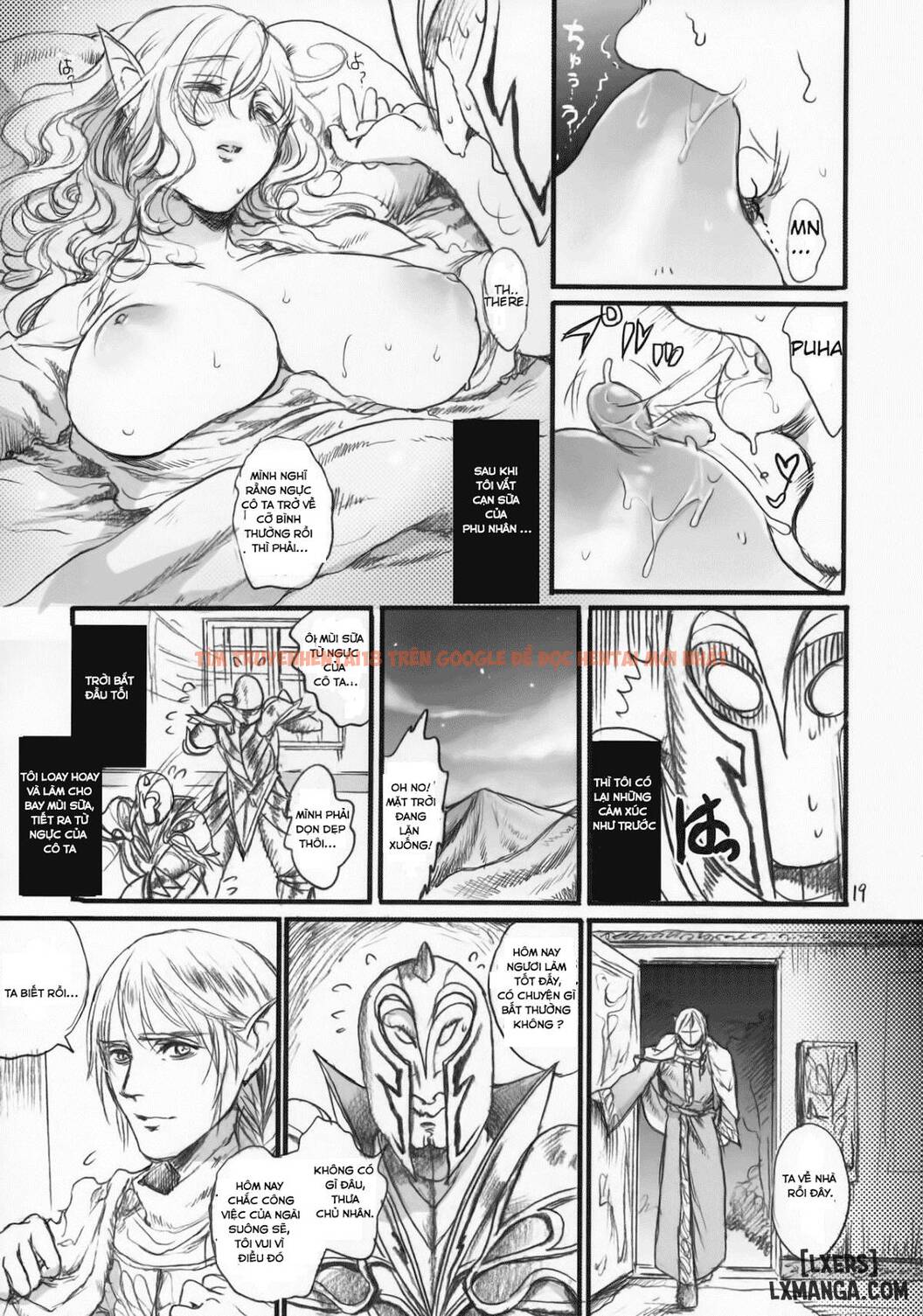 Xem ảnh 17 trong truyện hentai Kitaku Keibiin - One Shot - www.hentaitvn.net