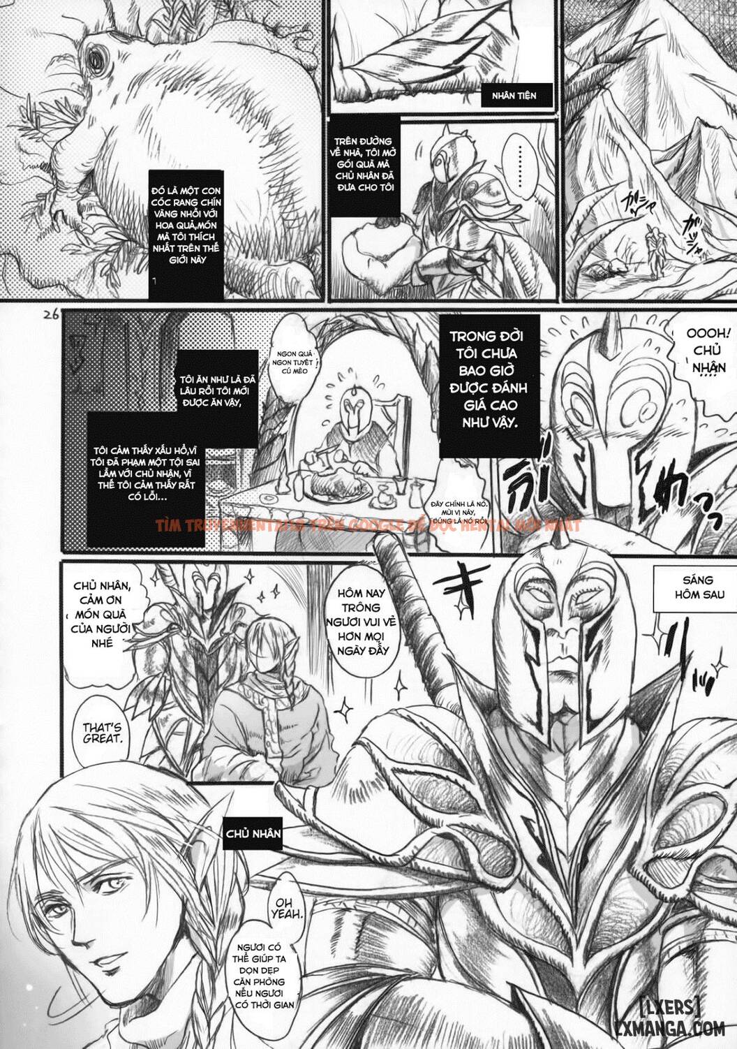 Xem ảnh 24 trong truyện hentai Kitaku Keibiin - One Shot - www.hentaitvn.net