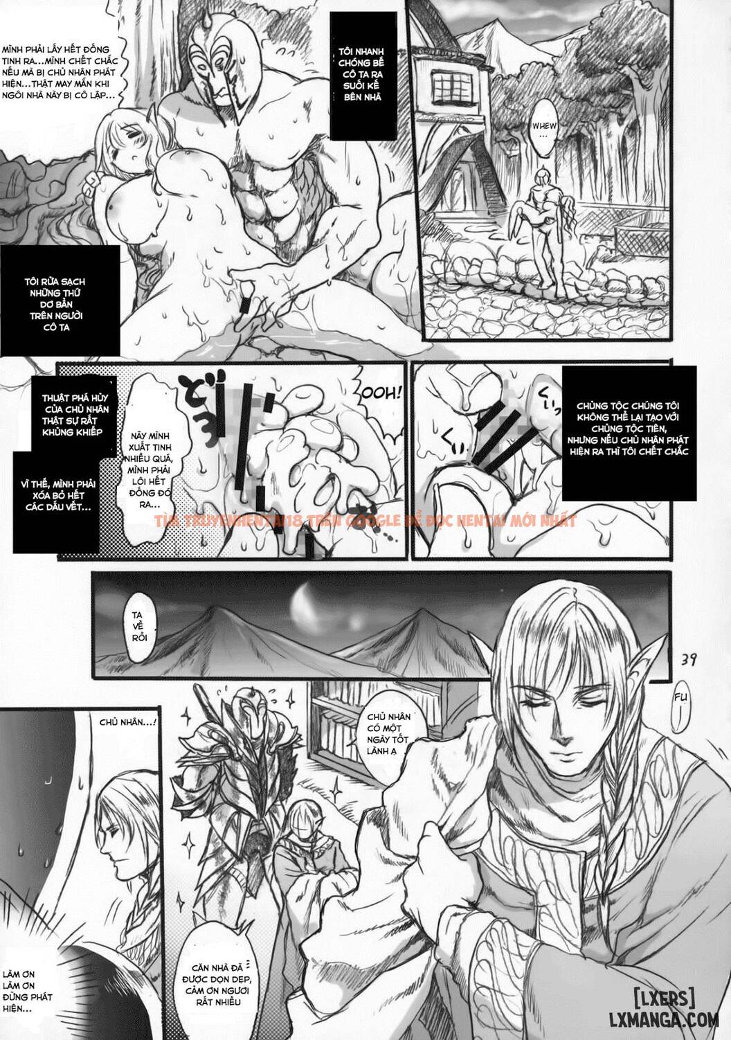 Xem ảnh 37 trong truyện hentai Kitaku Keibiin - One Shot - www.hentaitvn.net