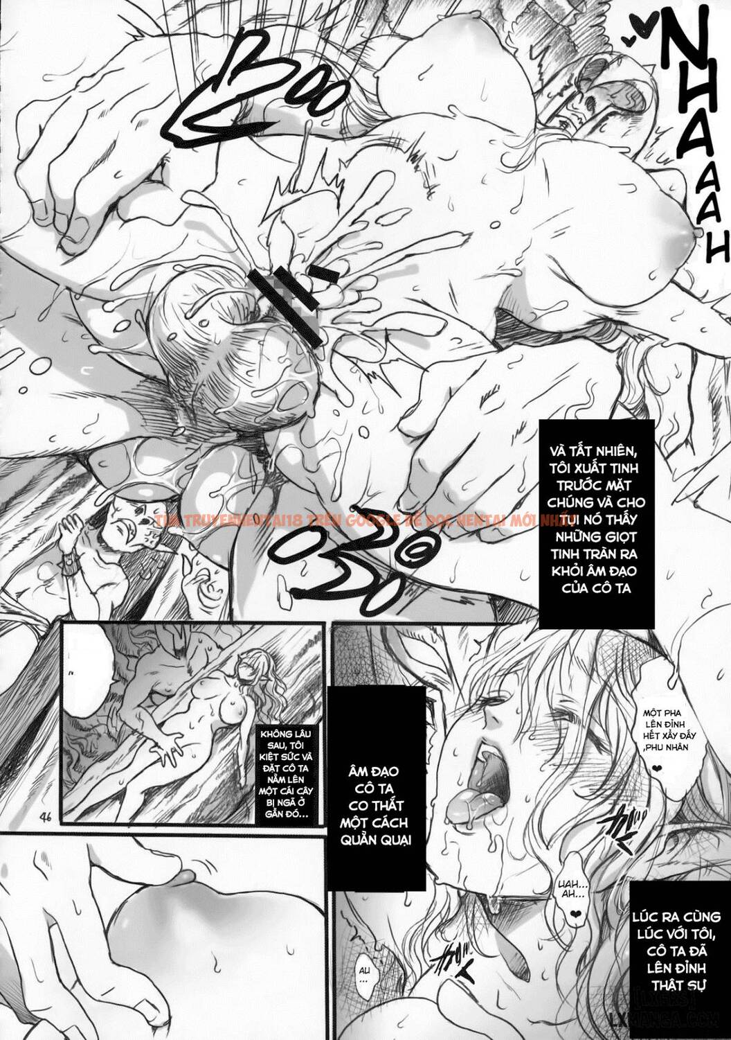 Xem ảnh 44 trong truyện hentai Kitaku Keibiin - One Shot - www.hentaitvn.net