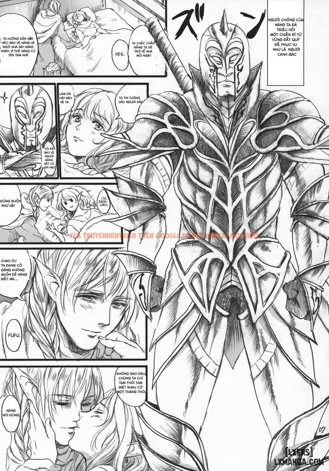 Xem ảnh 5 trong truyện hentai Kitaku Keibiin - One Shot - www.hentaitvn.net
