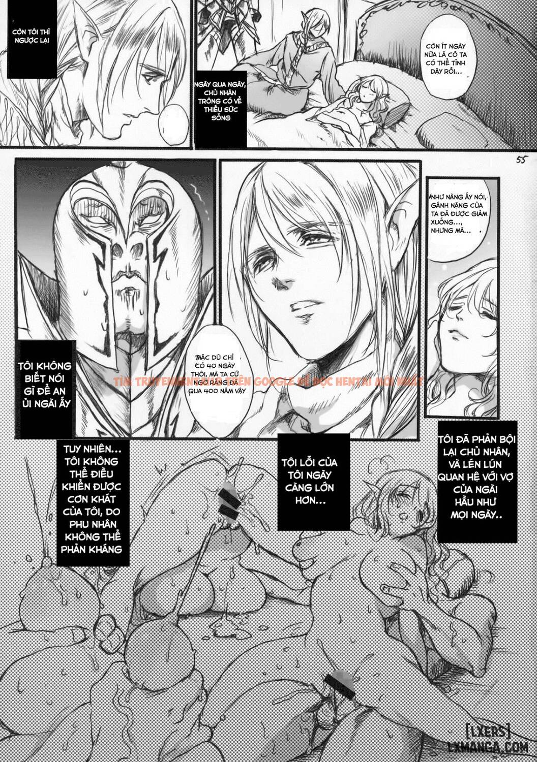 Xem ảnh 53 trong truyện hentai Kitaku Keibiin - One Shot - www.hentaitvn.net