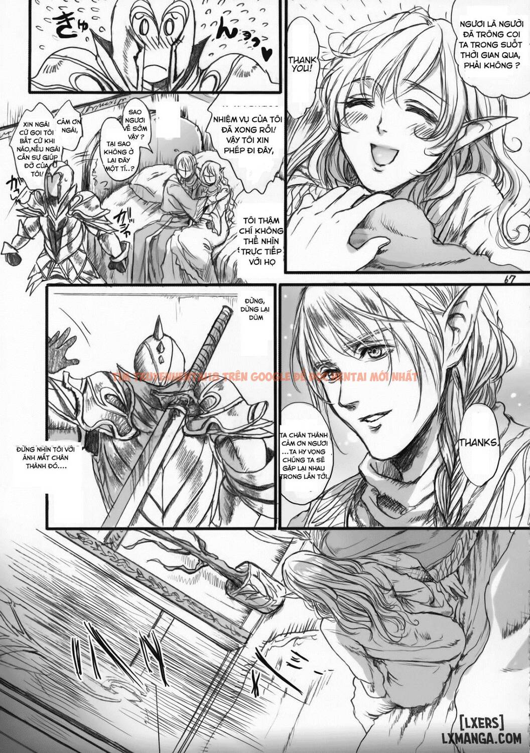 Xem ảnh 65 trong truyện hentai Kitaku Keibiin - One Shot - www.hentaitvn.net