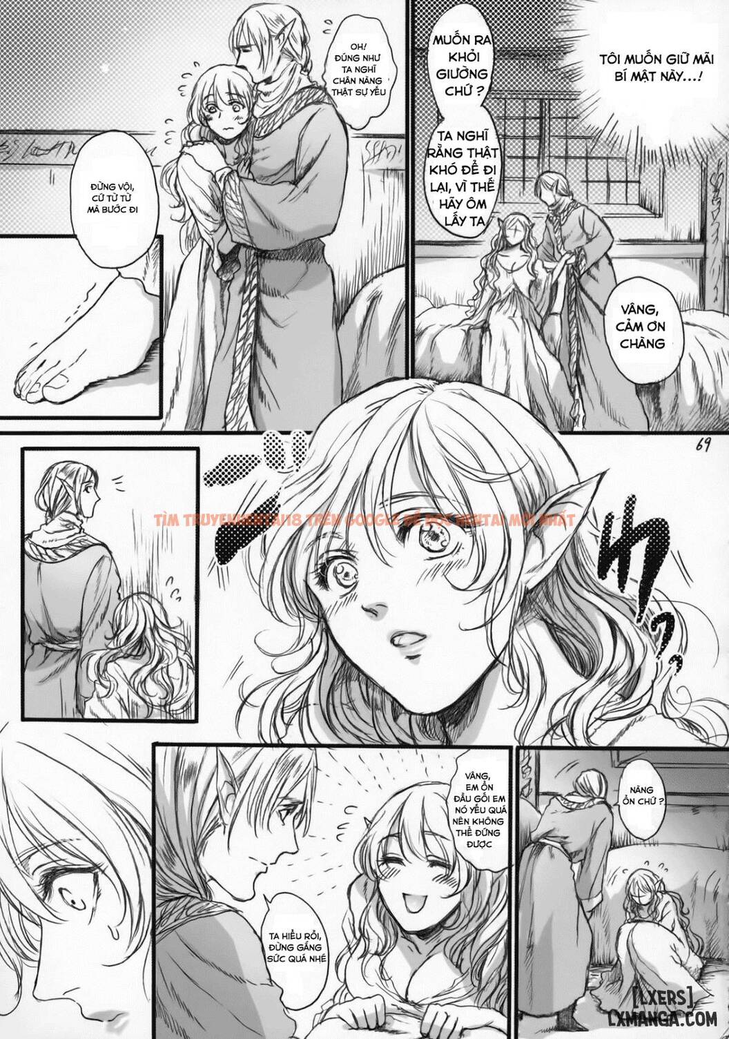 Xem ảnh 67 trong truyện hentai Kitaku Keibiin - One Shot - www.hentaitvn.net