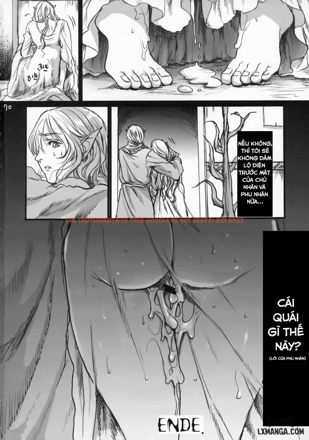 Xem ảnh 68 trong truyện hentai Kitaku Keibiin - One Shot - www.hentaitvn.net