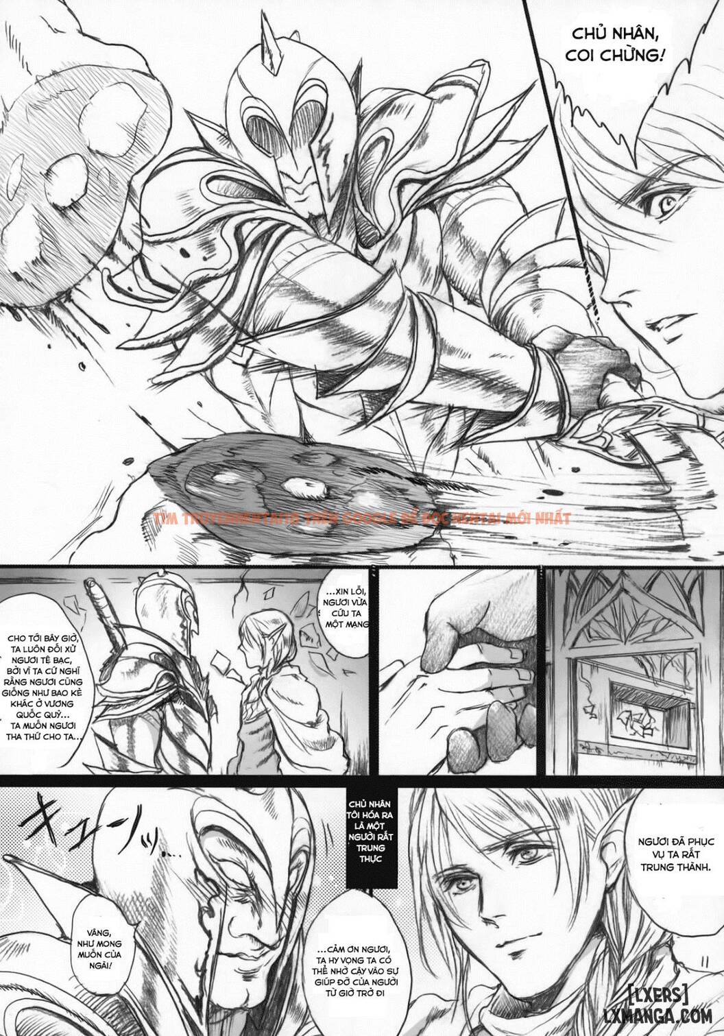 Xem ảnh 9 trong truyện hentai Kitaku Keibiin - One Shot - www.hentaitvn.net