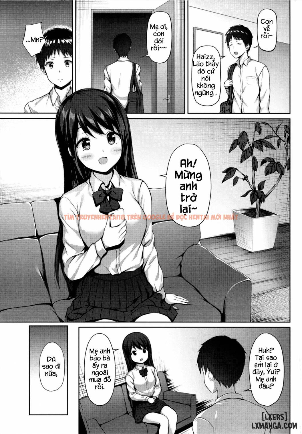 Xem ảnh 4 trong truyện hentai Về Nhà Với Nữ Sinh Trung Học - One Shot - hentaitvn.net