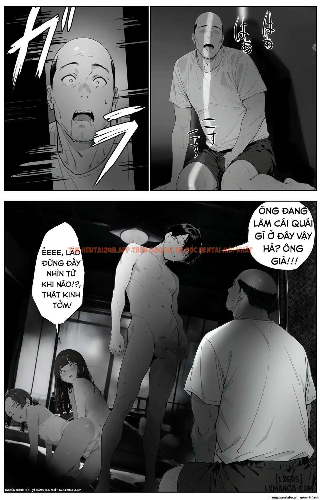 Xem ảnh Kitchuber Shochuko! - Chapter 1 - 35 694eb14ebc780 - Truyenhentaiz.net