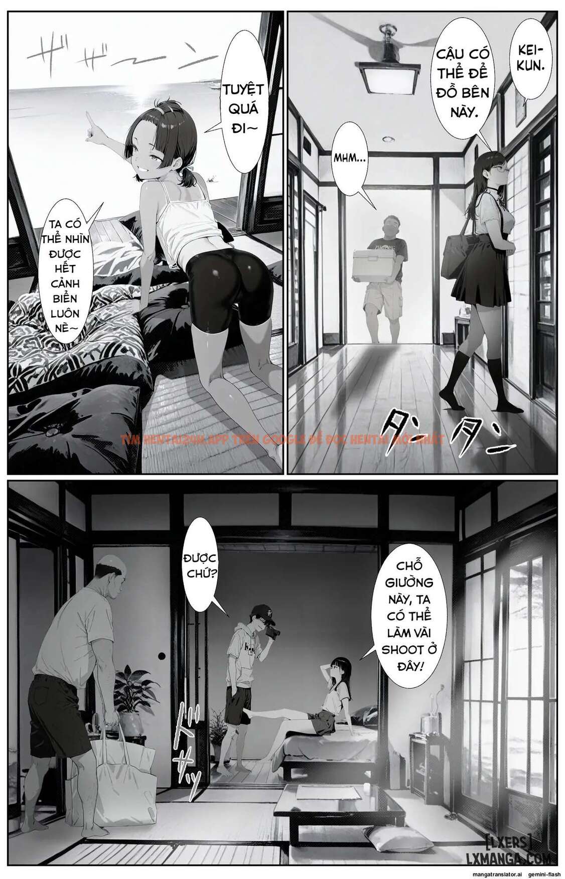 Xem ảnh Kitchuber Shochuko! - Chapter 1 - 6 694eb14ebc780 - Truyenhentaiz.net