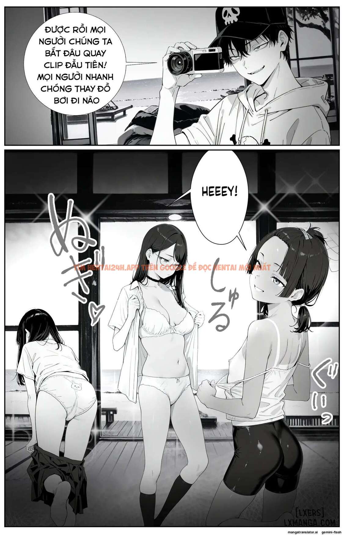 Xem ảnh Kitchuber Shochuko! - Chapter 1 - 7 694eb14ebc780 - Truyenhentaiz.net