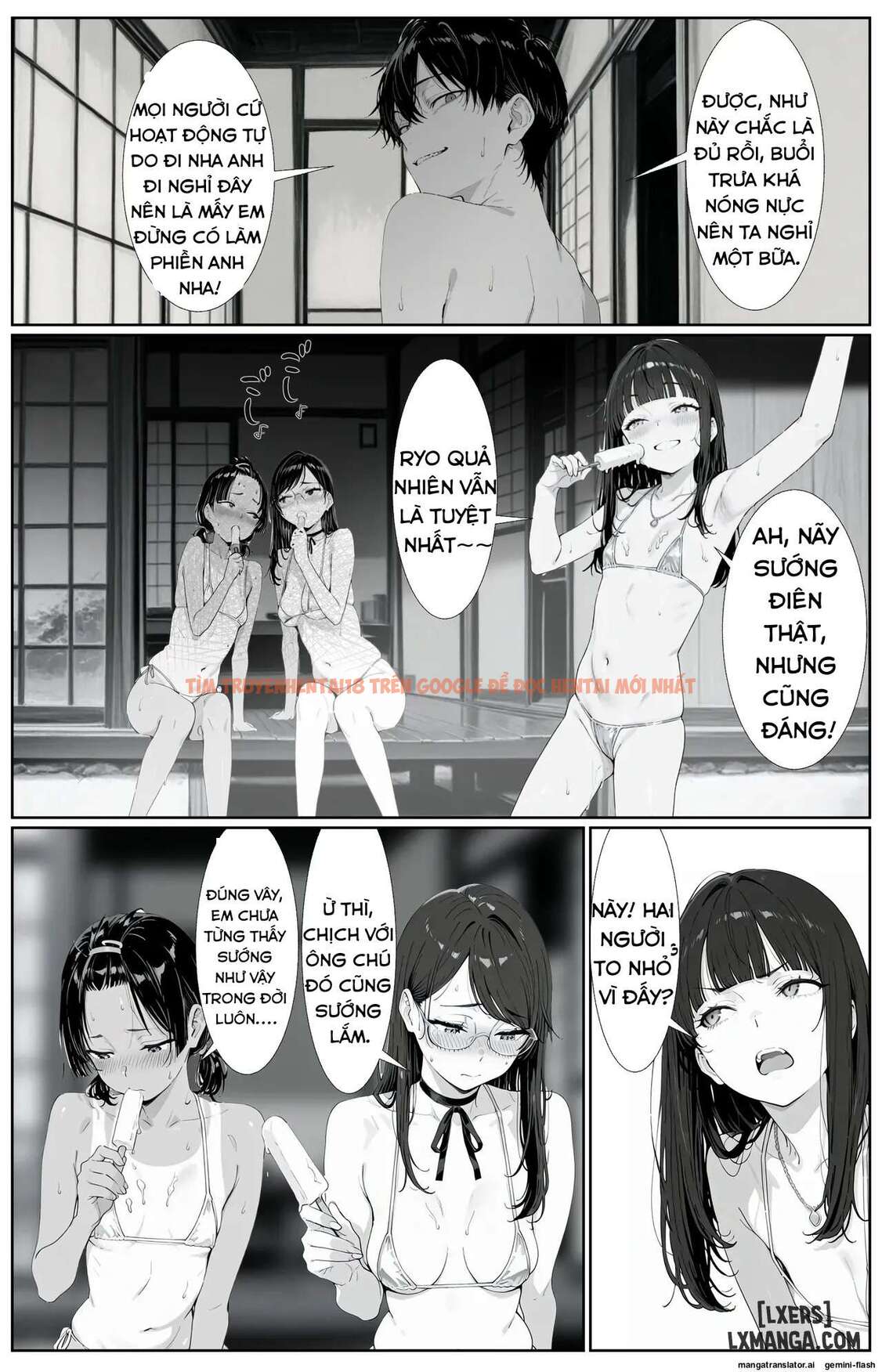 Xem ảnh 10 69690b0124d74 trong truyện hentai Kitchuber Shochuko! - Chapter 3 END - hentaitvn.net