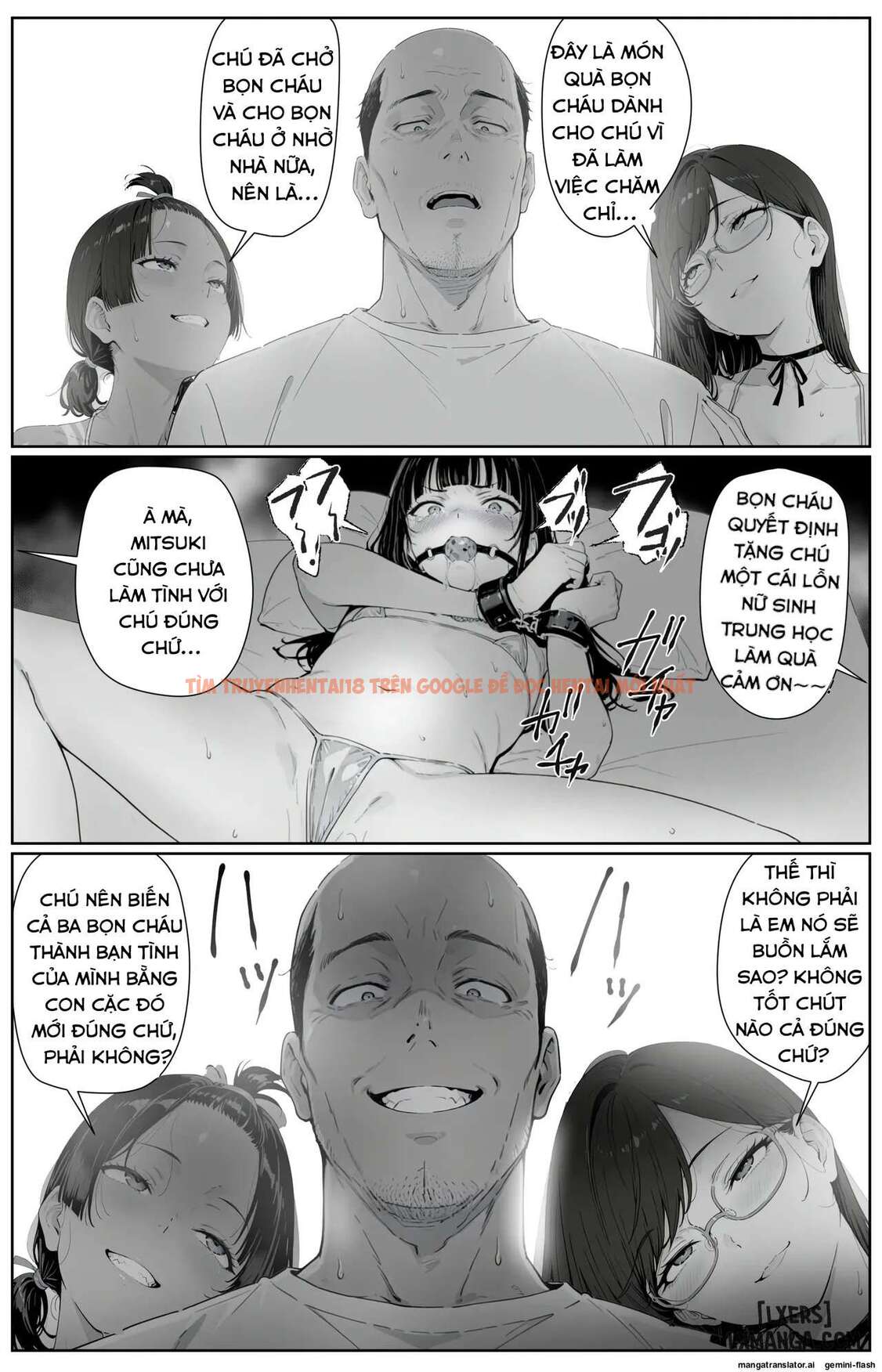 Xem ảnh 13 69690b0124d74 trong truyện hentai Kitchuber Shochuko! - Chapter 3 END - hentaitvn.net