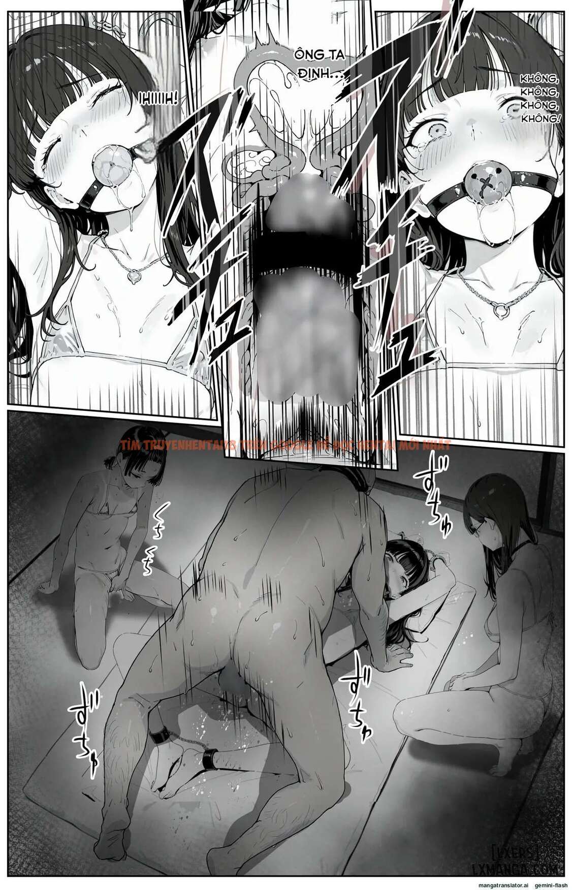 Xem ảnh 16 69690b0124d74 trong truyện hentai Kitchuber Shochuko! - Chapter 3 END - hentaitvn.net