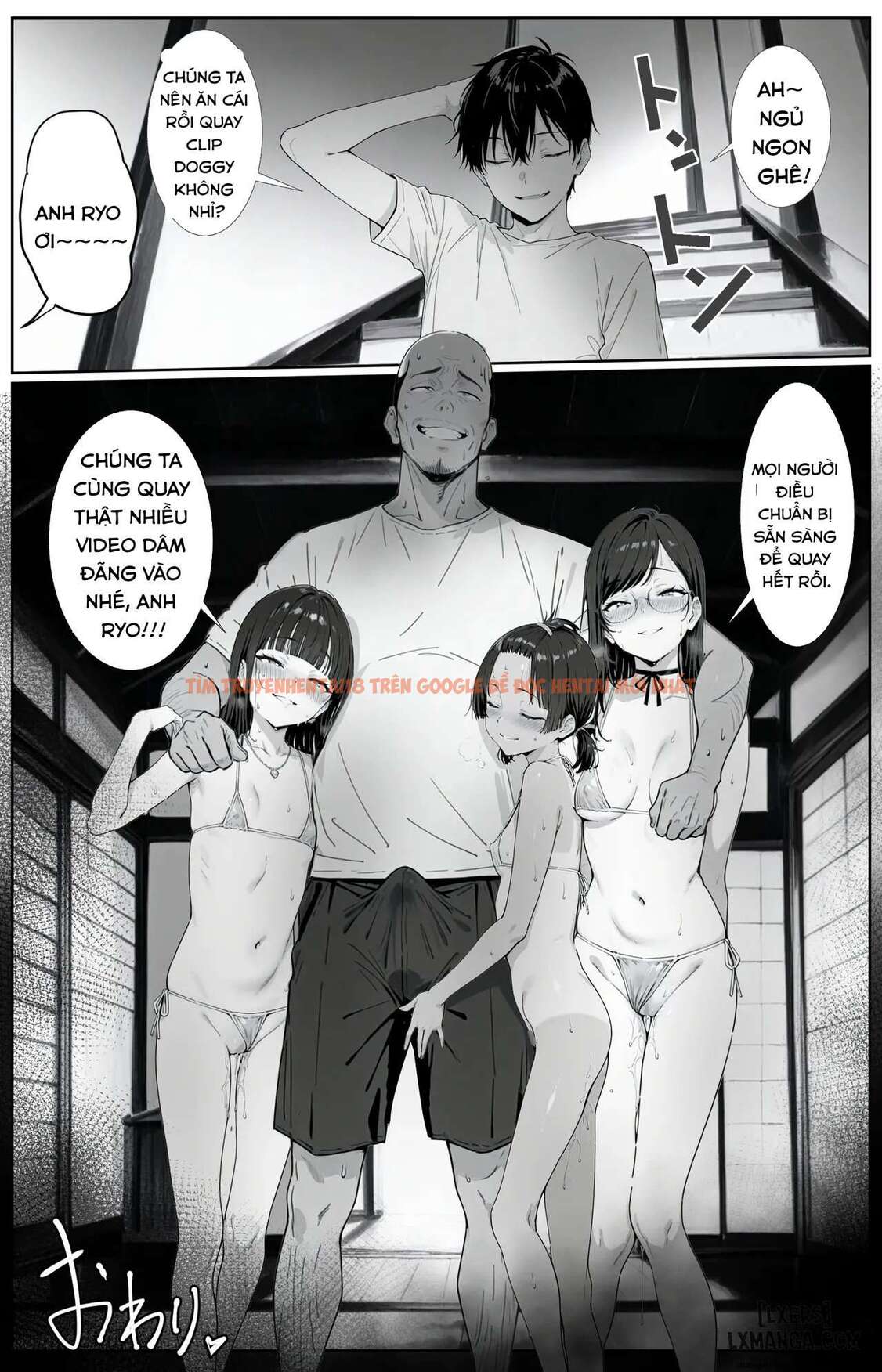 Xem ảnh 26 69690b0124d74 trong truyện hentai Kitchuber Shochuko! - Chapter 3 END - hentaitvn.net