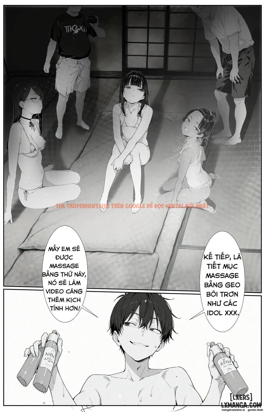 Xem ảnh 3 69690b0124d74 trong truyện hentai Kitchuber Shochuko! - Chapter 3 END - hentaitvn.net