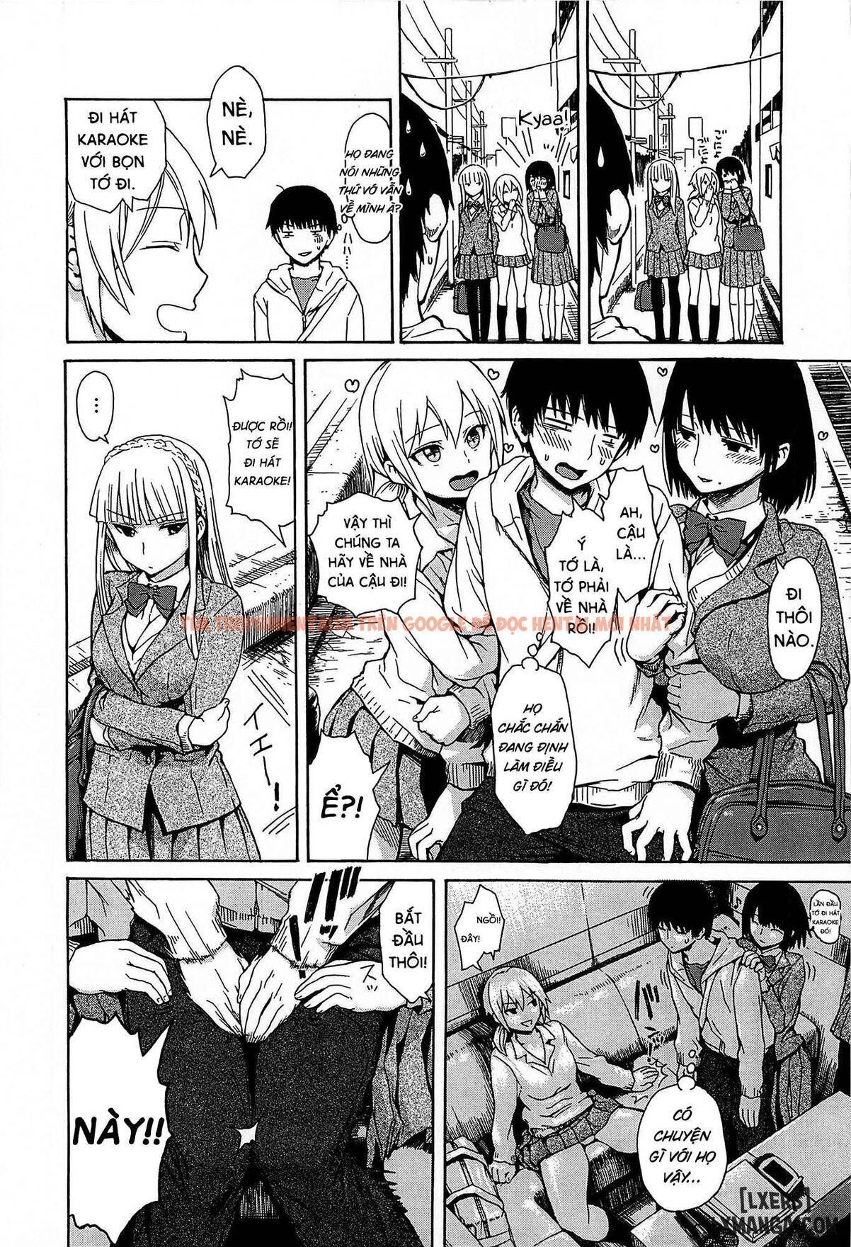 Trang truyện 5 trong truyện tranh Siết Chặt - Chap 1 - lxmanga.org