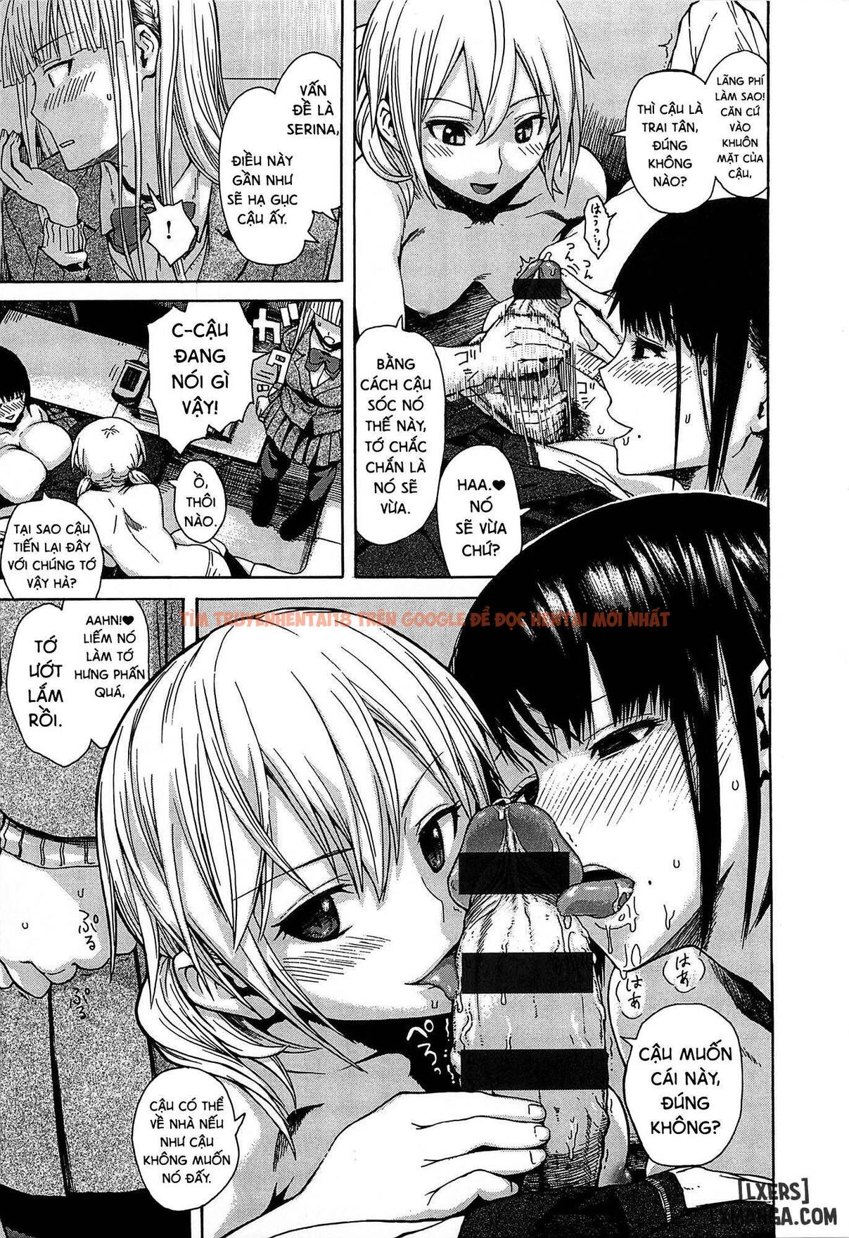 Trang truyện 8 trong truyện tranh Siết Chặt - Chap 1 - lxmanga.org