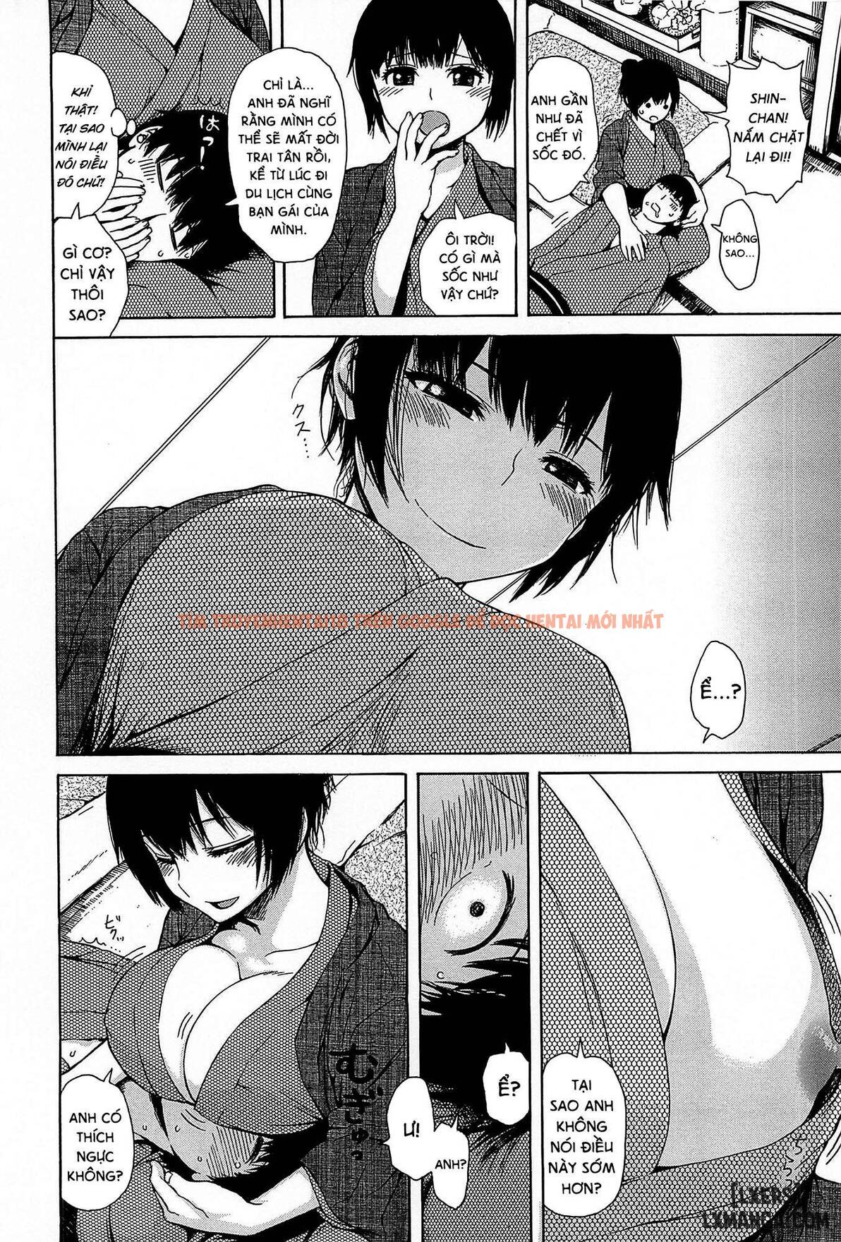 Xem ảnh 1 trong truyện hentai Siết Chặt - Chapter 12 - hentaitvn.net