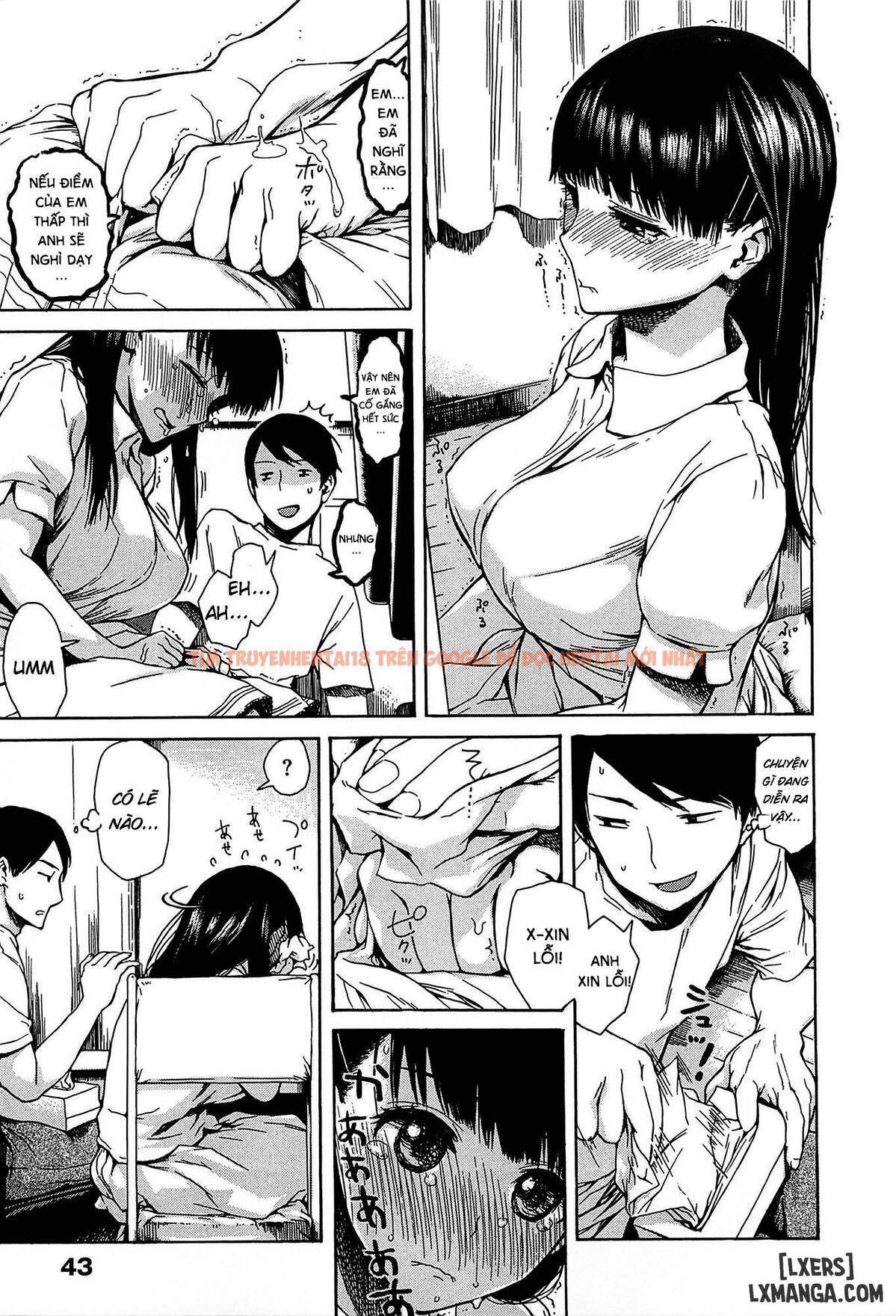 Xem ảnh 2 trong truyện hentai Siết Chặt - Chapter 3 - hentaitvn.net