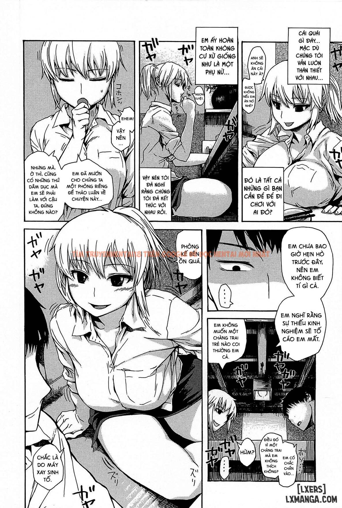 Trang truyện 1 trong truyện tranh Siết Chặt - Chap 4 - lxmanga.org
