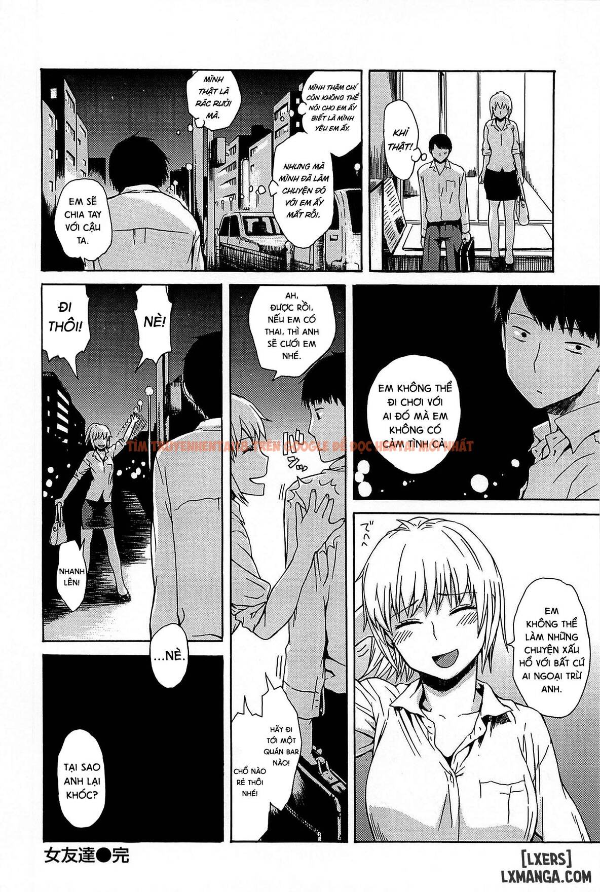 Trang truyện 15 trong truyện tranh Siết Chặt - Chap 4 - lxmanga.org
