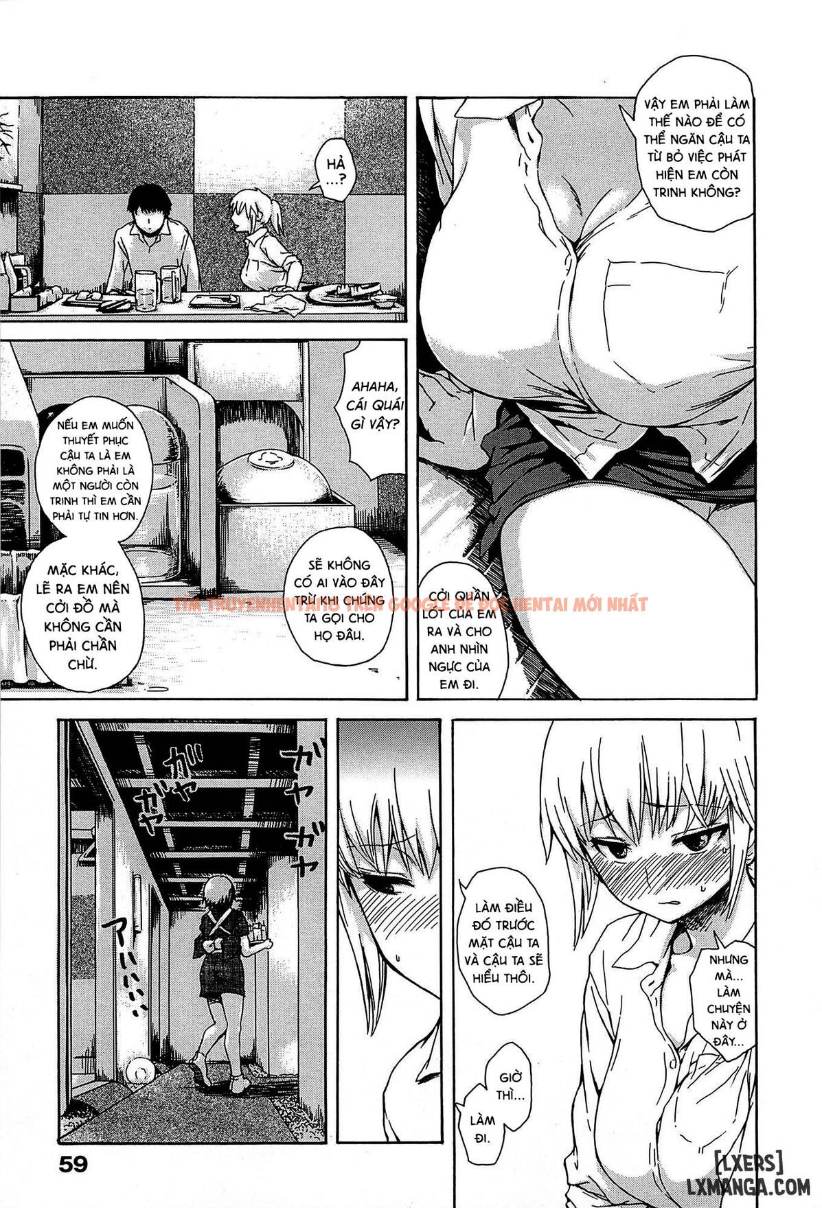 Trang truyện 2 trong truyện tranh Siết Chặt - Chap 4 - lxmanga.org