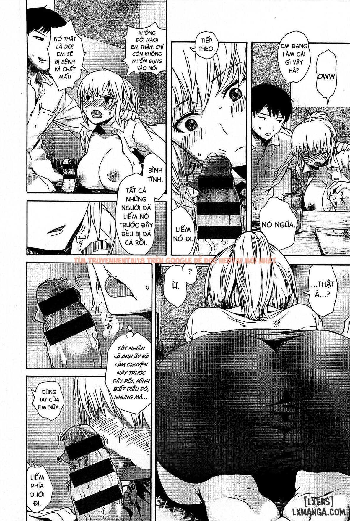 Trang truyện 5 trong truyện tranh Siết Chặt - Chap 4 - lxmanga.org