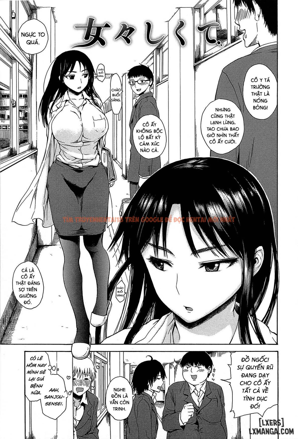 Xem ảnh 0 trong truyện hentai Siết Chặt - Chapter 5 - hentaitvn.net