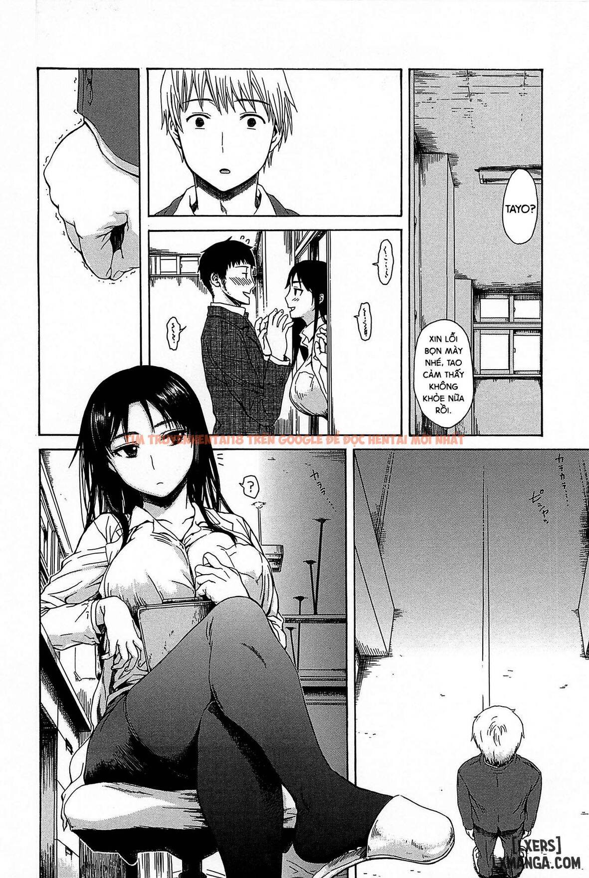 Xem ảnh 1 trong truyện hentai Siết Chặt - Chapter 5 - hentaitvn.net