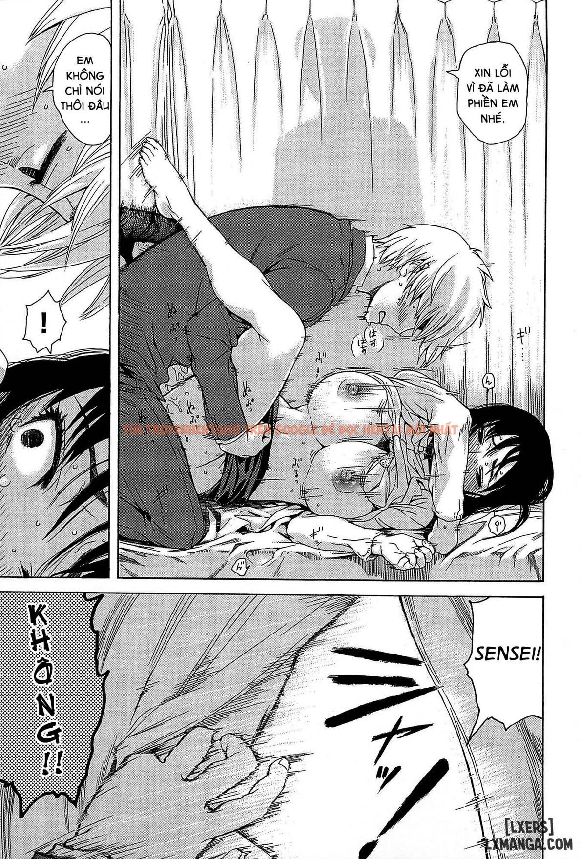 Xem ảnh 10 trong truyện hentai Siết Chặt - Chapter 5 - hentaitvn.net