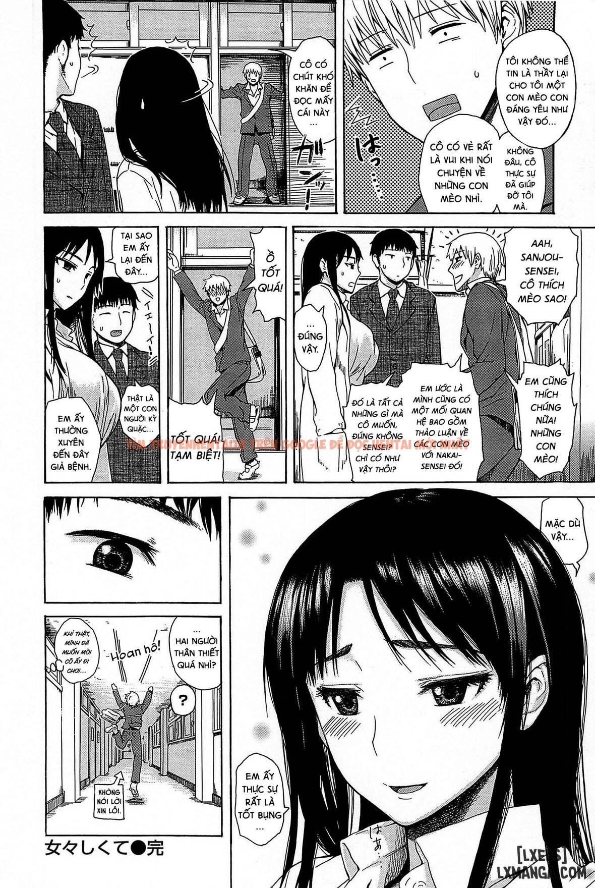 Xem ảnh 15 trong truyện hentai Siết Chặt - Chapter 5 - hentaitvn.net