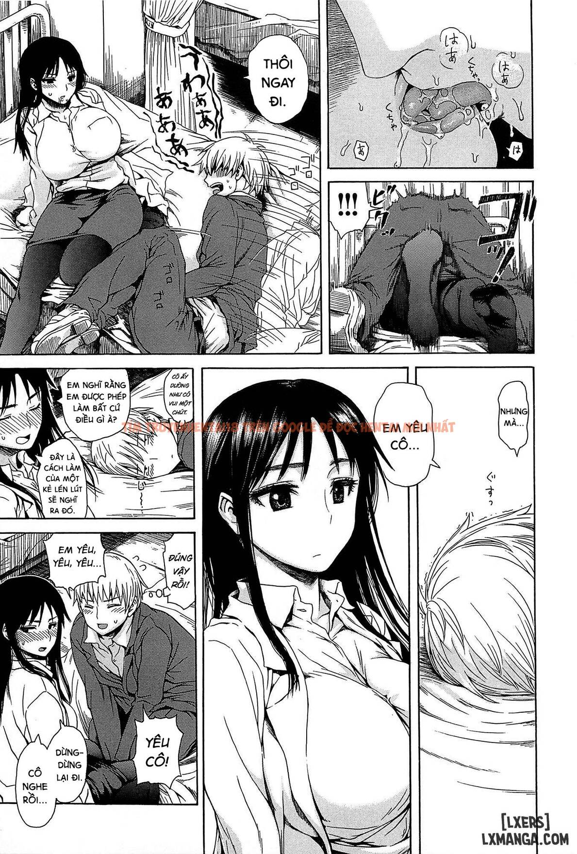 Xem ảnh 4 trong truyện hentai Siết Chặt - Chapter 5 - hentaitvn.net