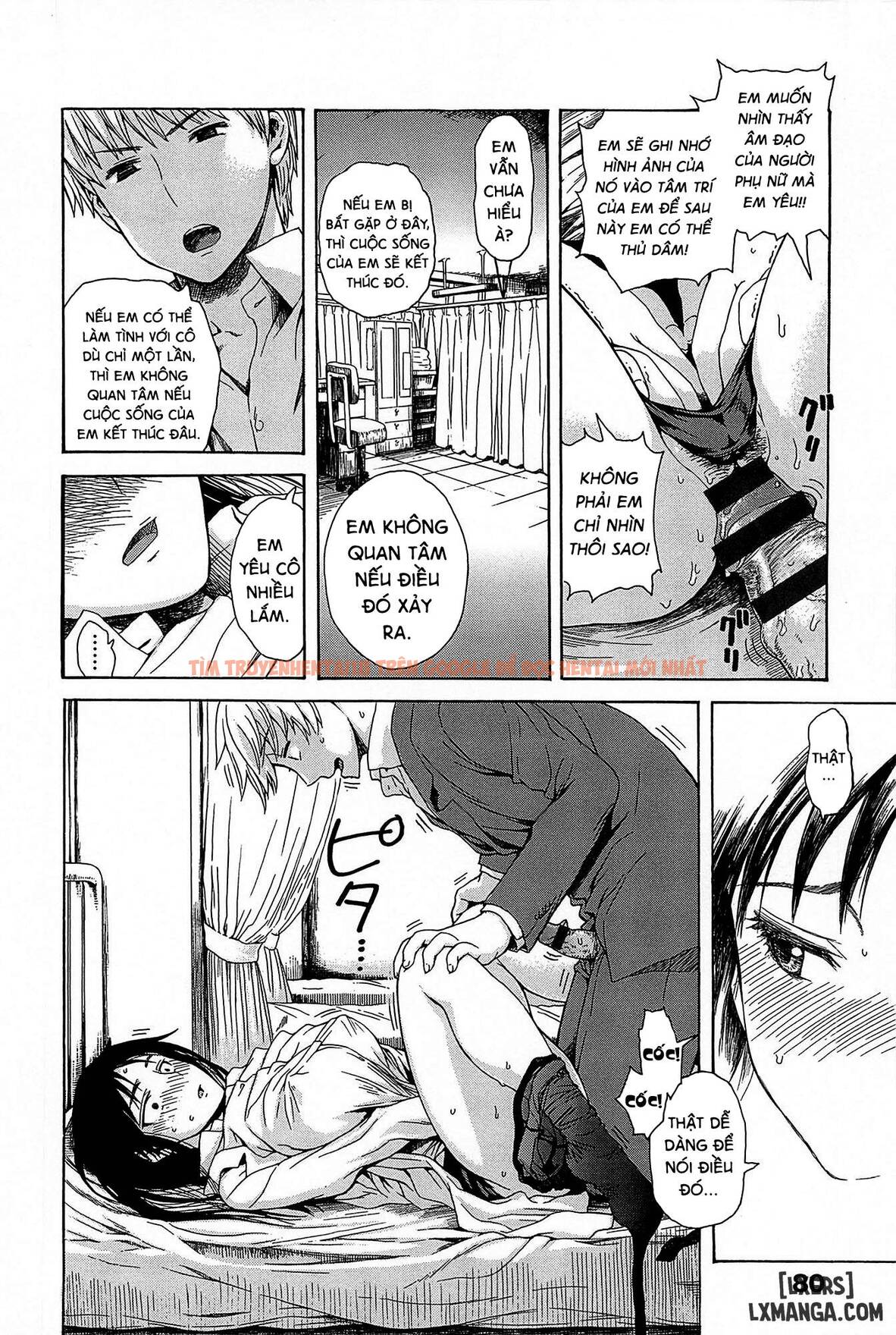 Xem ảnh 7 trong truyện hentai Siết Chặt - Chapter 5 - hentaitvn.net