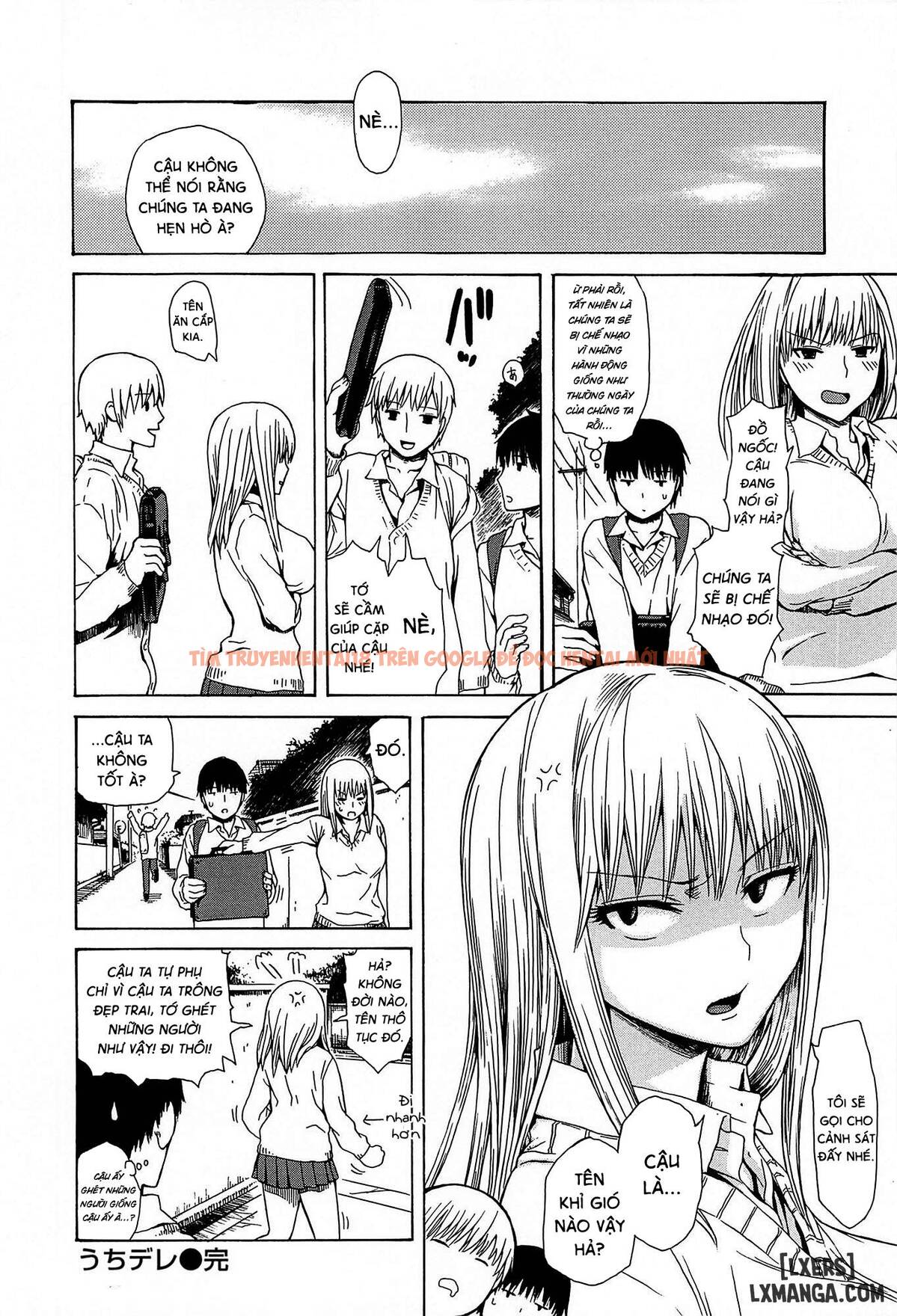 Xem ảnh 15 trong truyện hentai Siết Chặt - Chapter 6 - hentaitvn.net