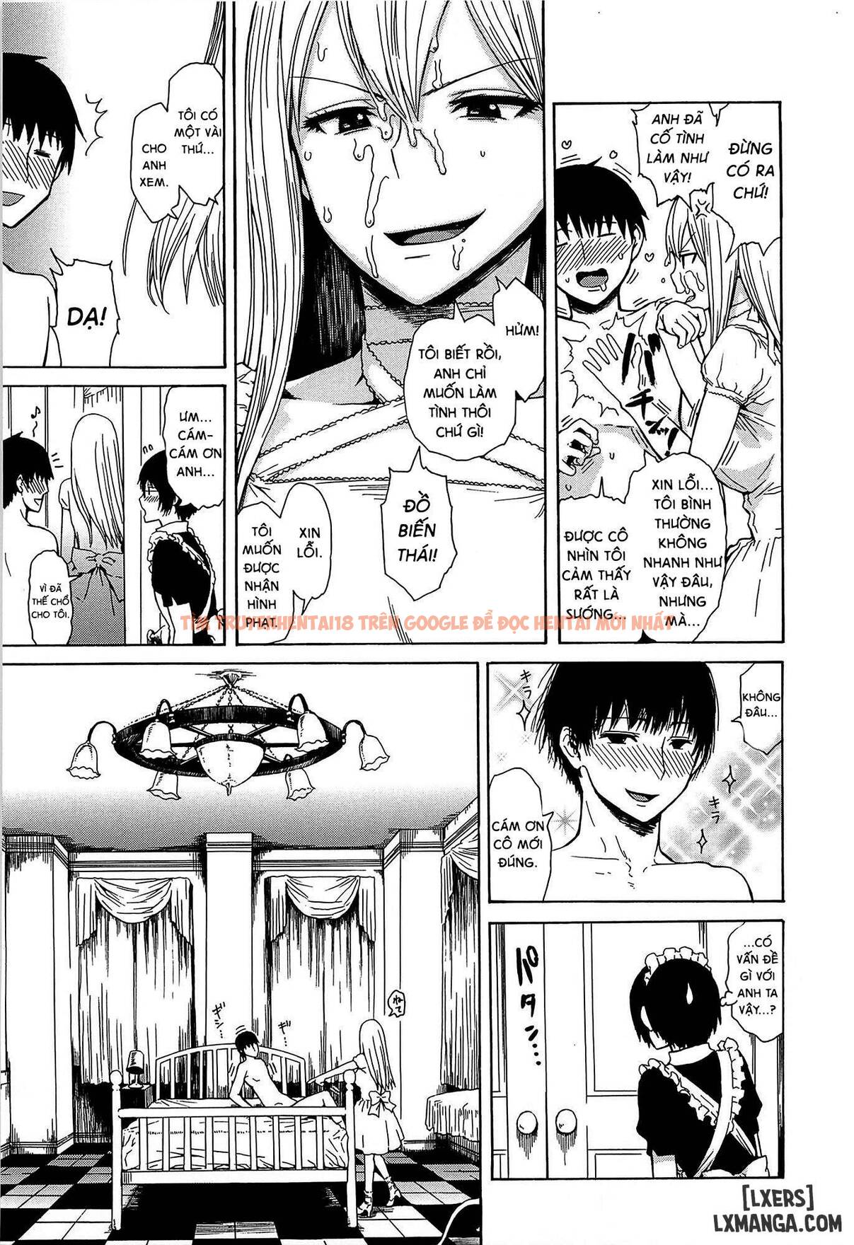 Xem ảnh 4 trong truyện hentai Siết Chặt - Chapter 8 - hentaitvn.net