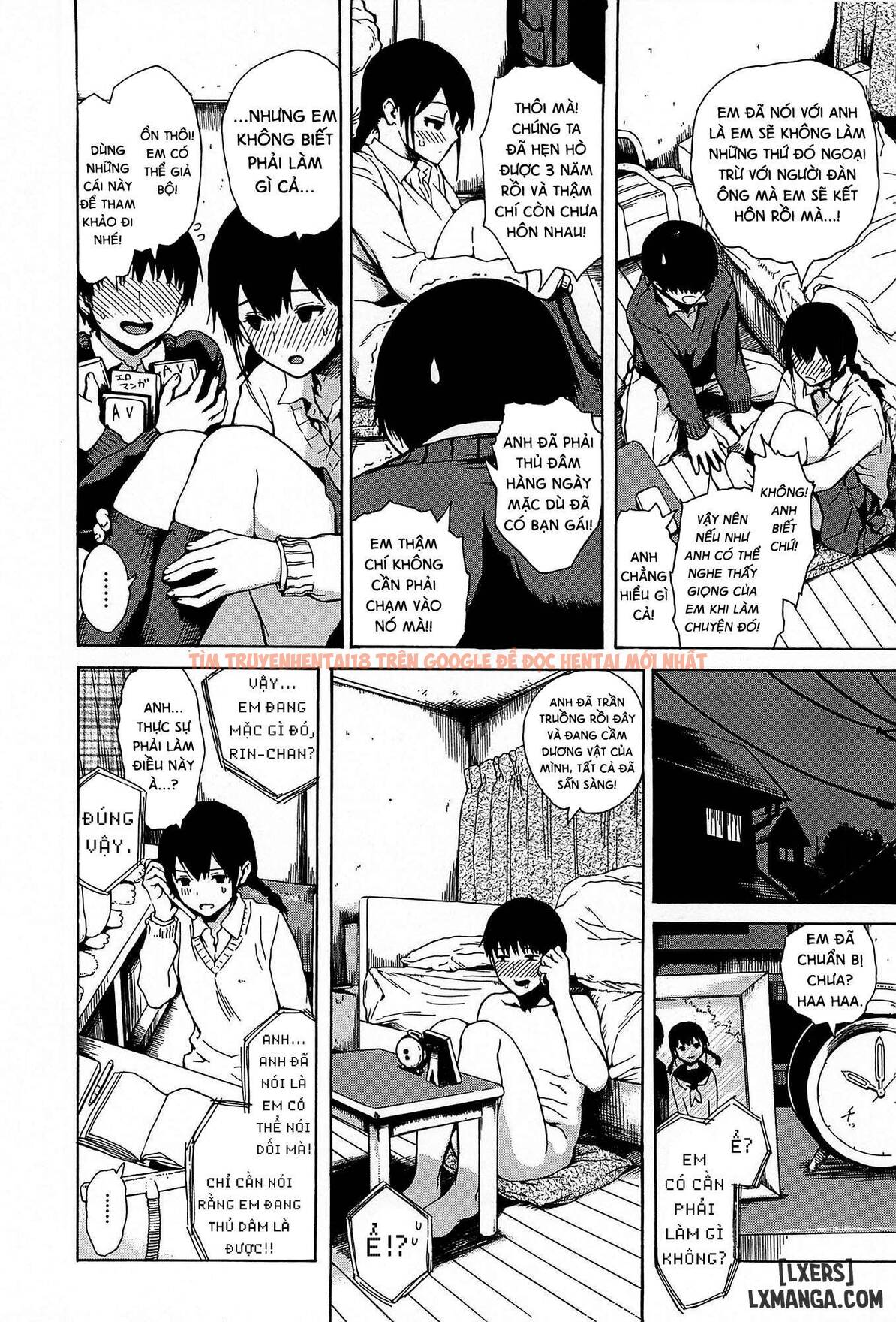 Xem ảnh 1 trong truyện hentai Siết Chặt - Chapter 9 - hentaitvn.net