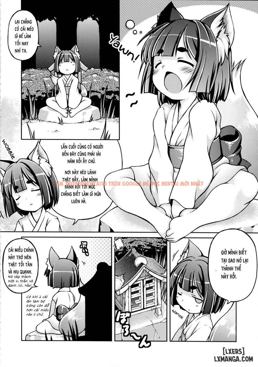 Trang truyện 2 trong truyện tranh Kitsune Nomi - One Shot - www.truyentvn.net