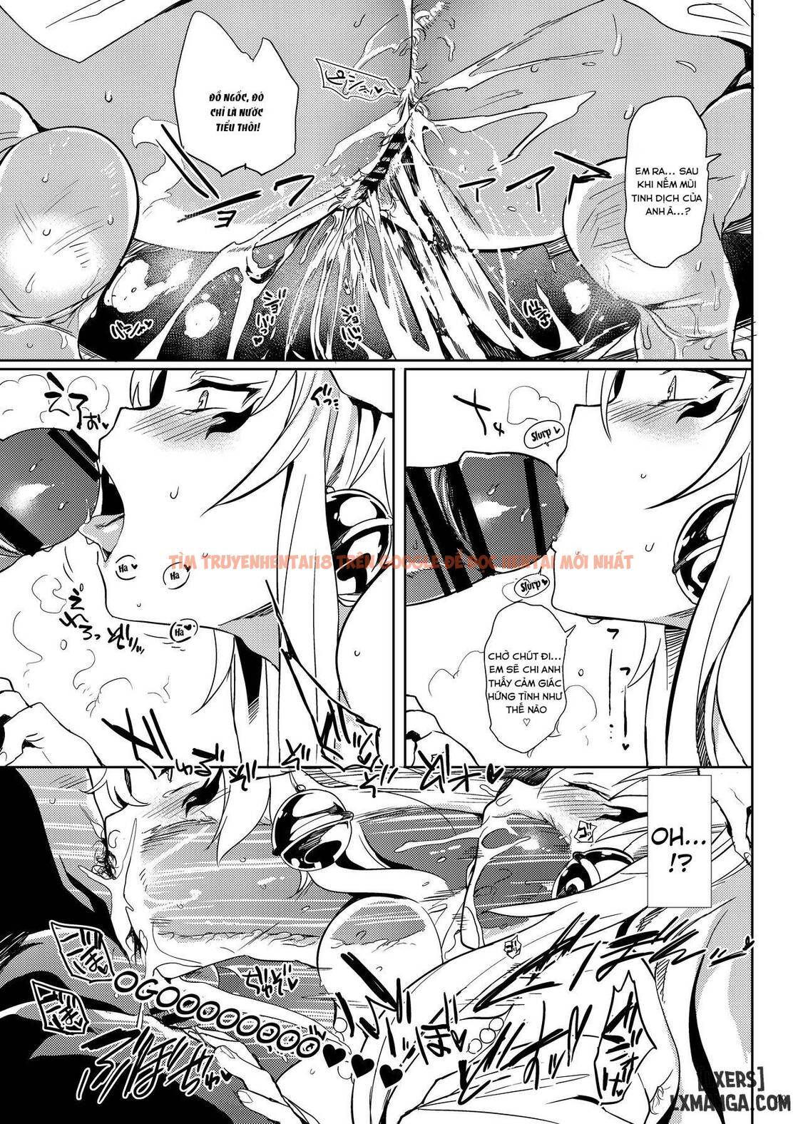 Trang truyện 25 trong truyện tranh Kitsune Ya Konkon - One Shot - hentai24h.pro
