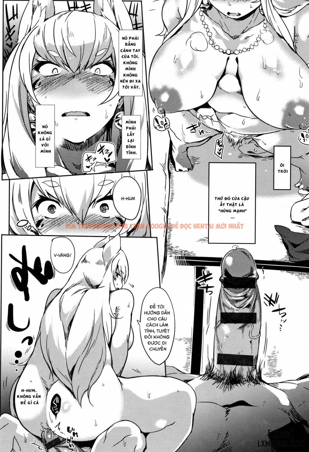 Trang truyện 4 trong truyện tranh Kitsune Ya Konkon - One Shot - hentai24h.pro