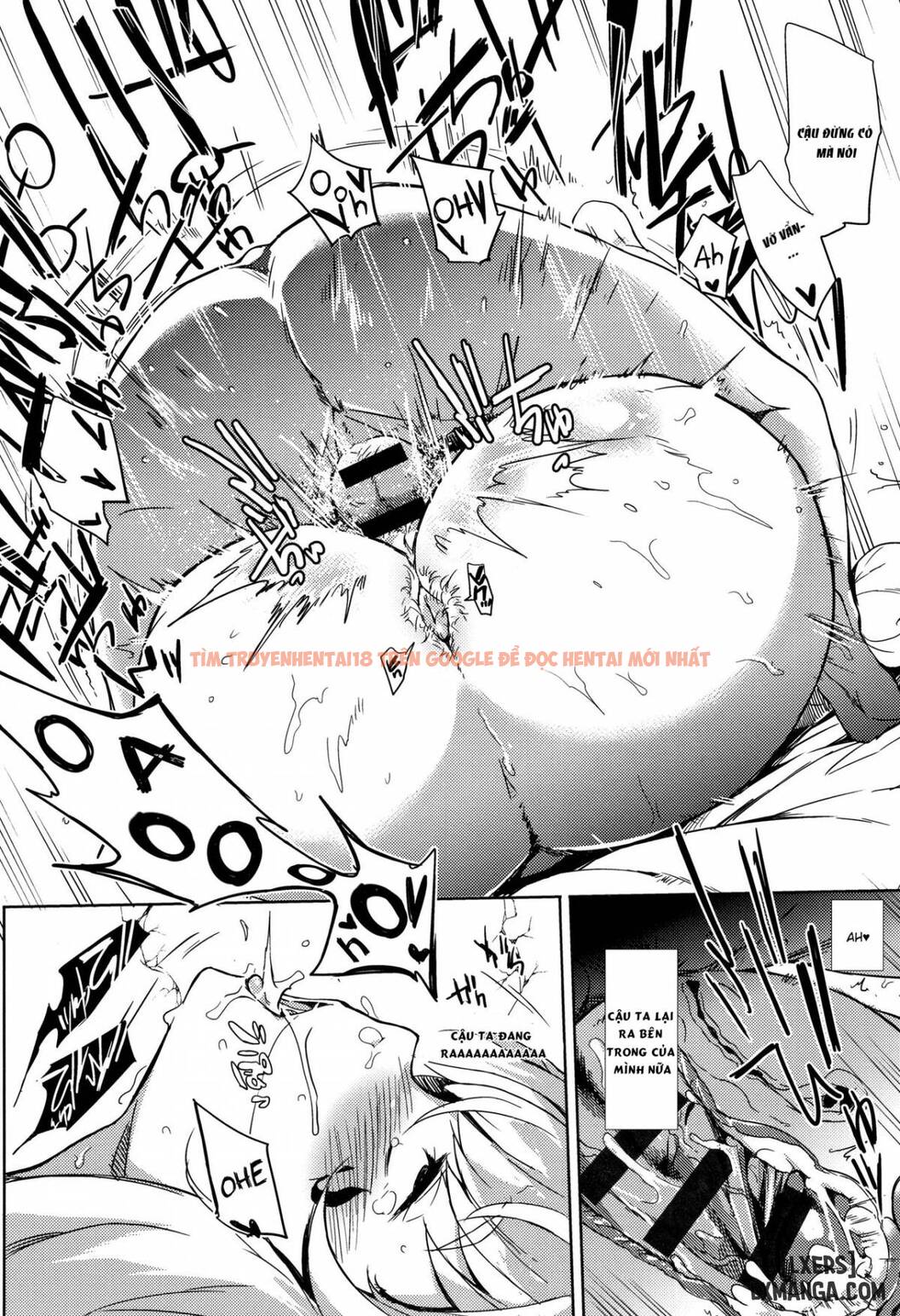 Trang truyện 8 trong truyện tranh Kitsune Ya Konkon - One Shot - hentai24h.pro
