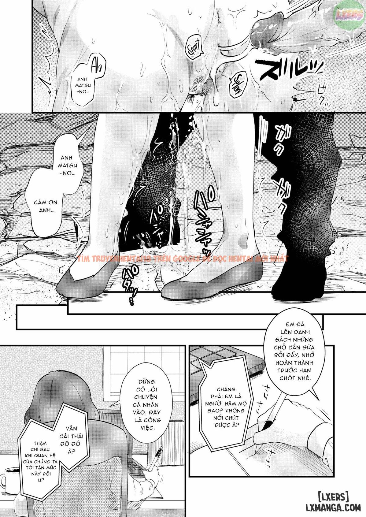 Xem ảnh 23 trong truyện hentai Kitsutsuki-san Nghiện Công Việc - One Shot - hentaitvn.net