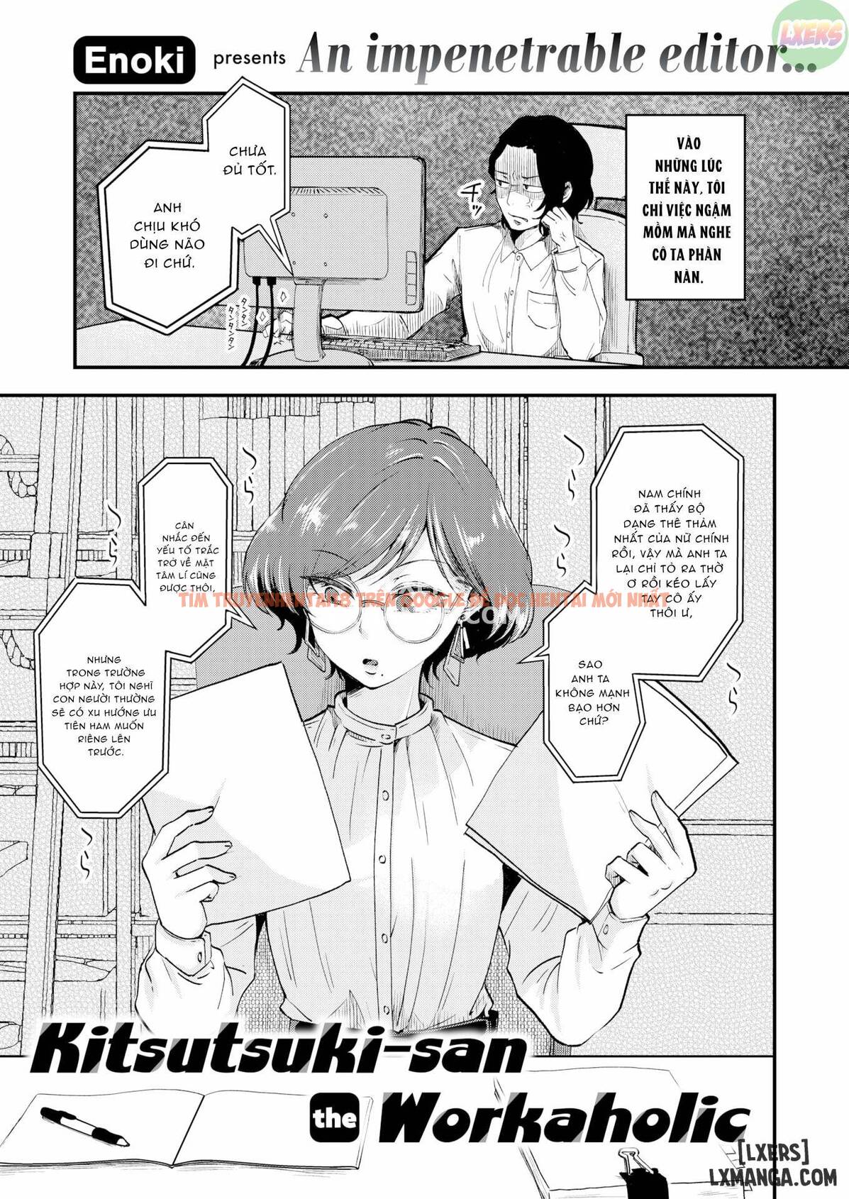 Xem ảnh 3 trong truyện hentai Kitsutsuki-san Nghiện Công Việc - One Shot - hentaitvn.net
