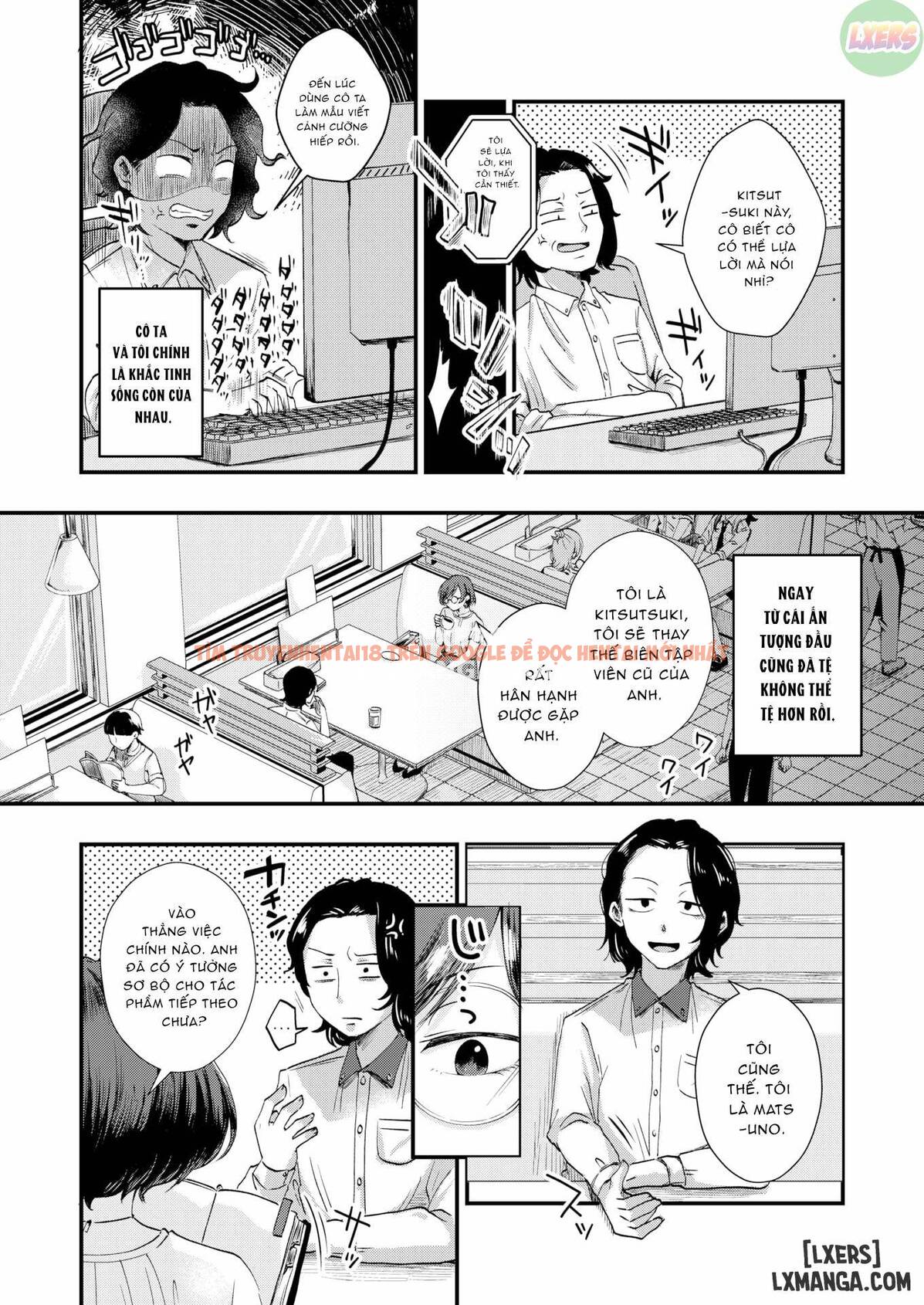 Xem ảnh 4 trong truyện hentai Kitsutsuki-san Nghiện Công Việc - One Shot - hentaitvn.net
