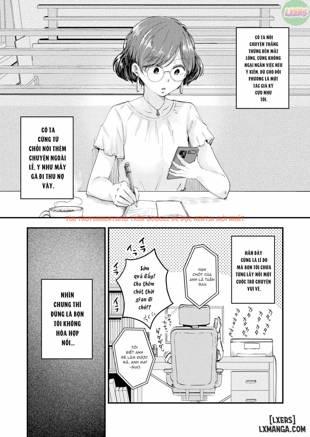 Xem ảnh 5 trong truyện hentai Kitsutsuki-san Nghiện Công Việc - One Shot - hentaitvn.net
