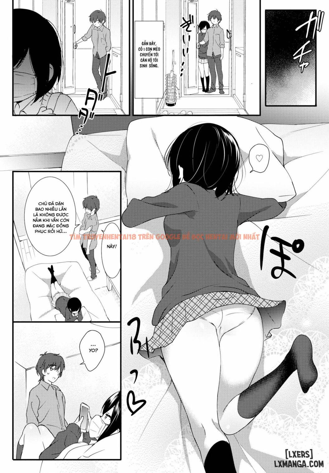 Trang truyện 1 trong truyện tranh Bữa Tối Trên Giường Ngủ - One Shot - hentai24h.pro
