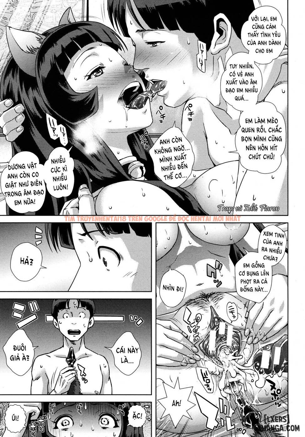 Xem ảnh 24 trong truyện hentai Lời Cảm Ơn Từ Mèo Con - One Shot - hentaitvn.net