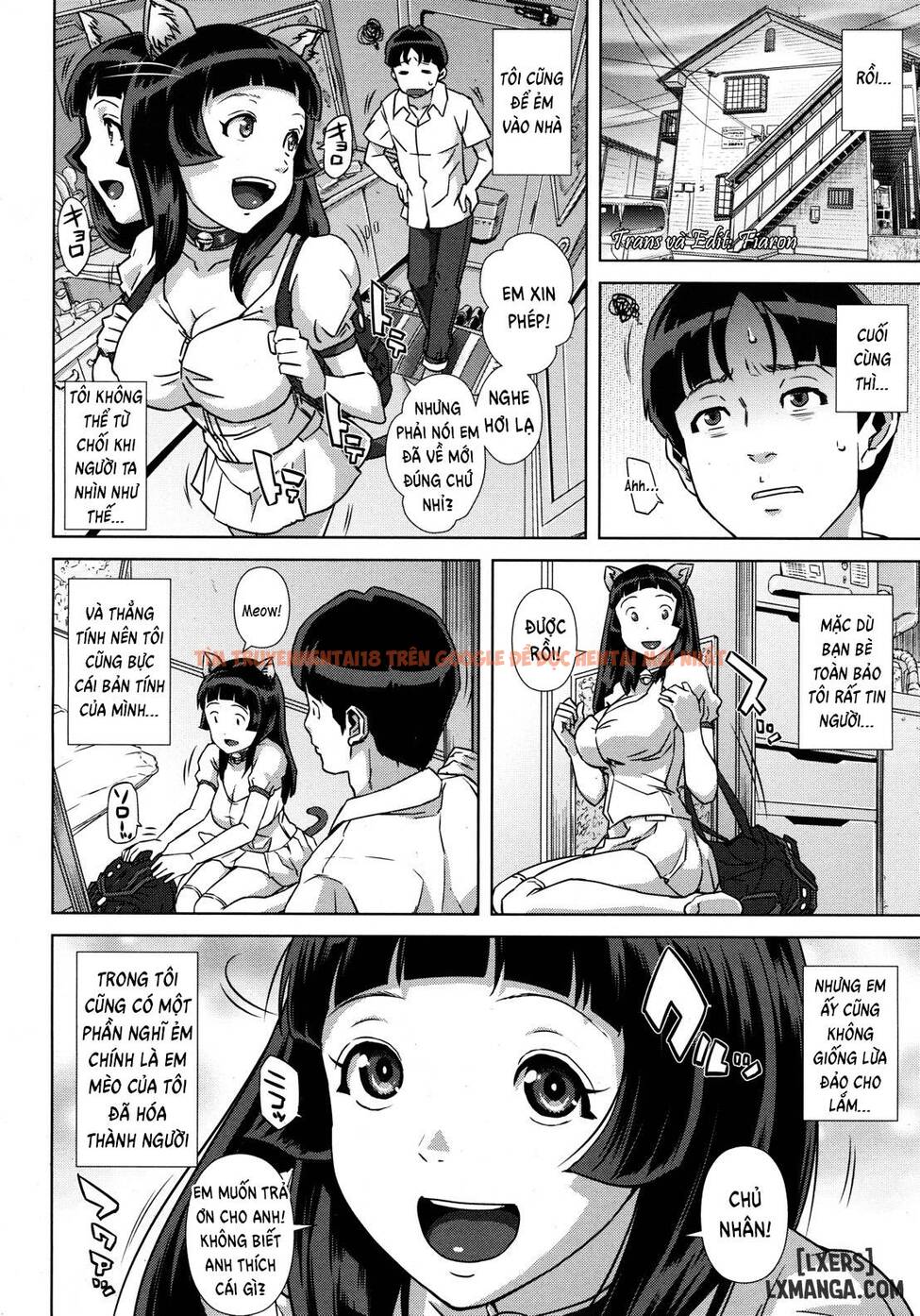 Xem ảnh 3 trong truyện hentai Lời Cảm Ơn Từ Mèo Con - One Shot - hentaitvn.net